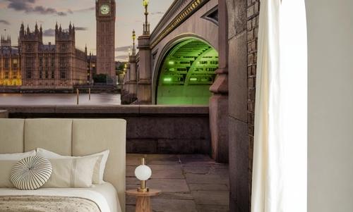 Big Ben and Westminster Bridge Framed
