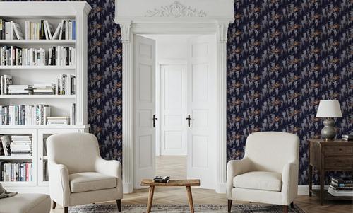 Elegant Birds Pattern
