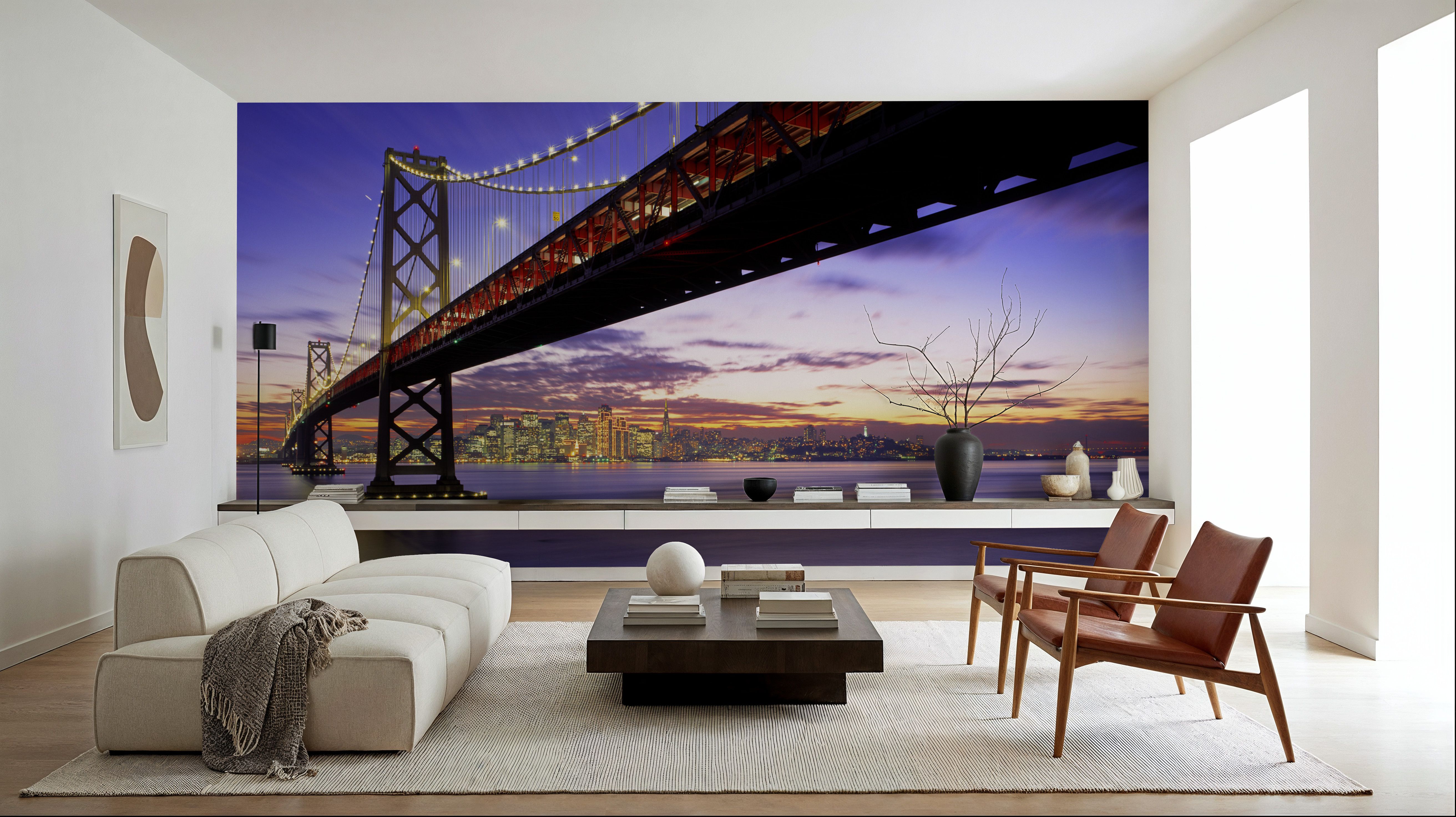 Golden Gate Twilight