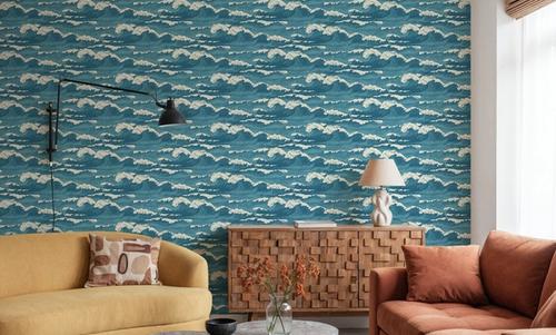 Endless Waves, French Blue