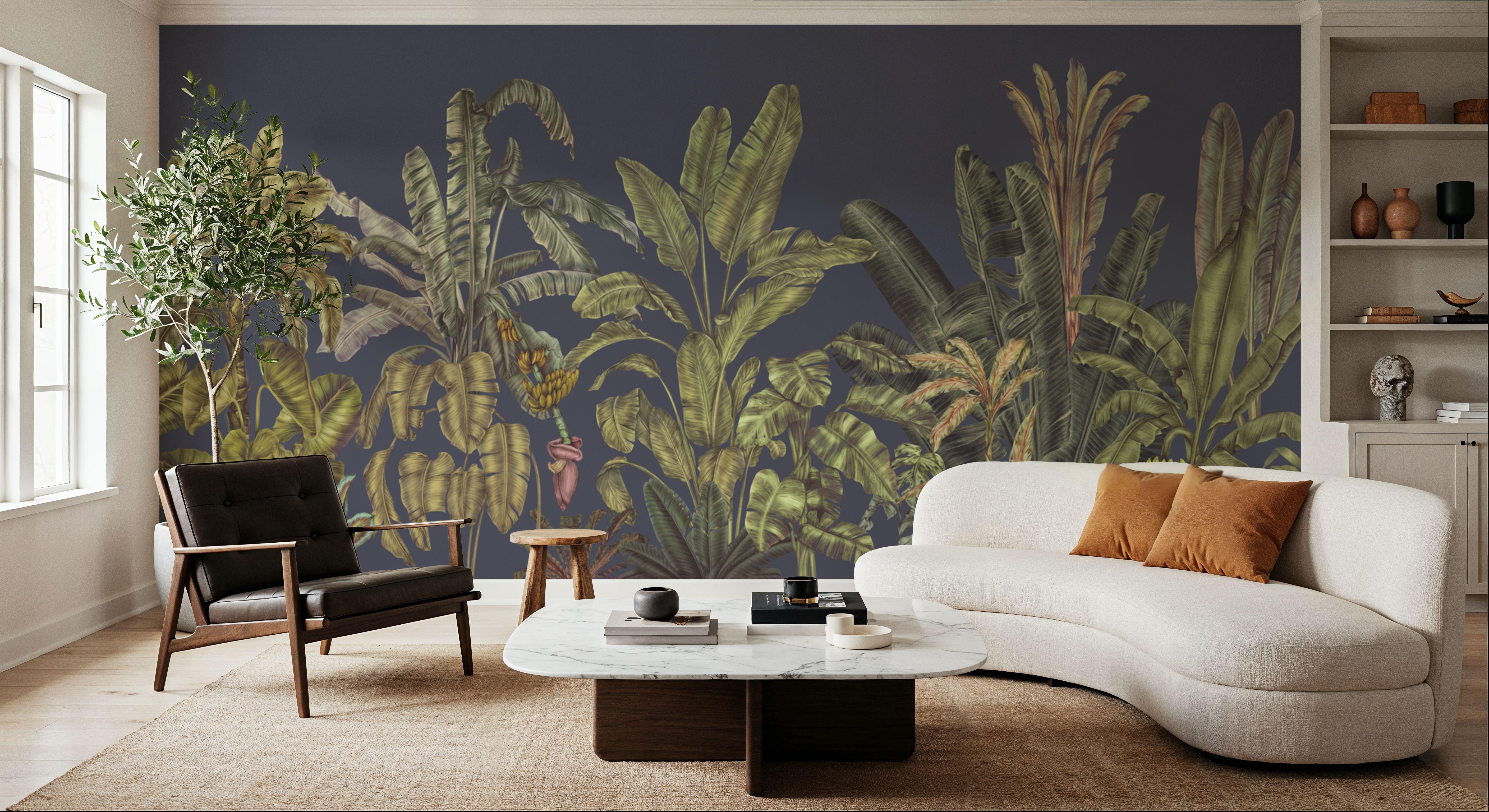 Madagascar Foliage, Violet