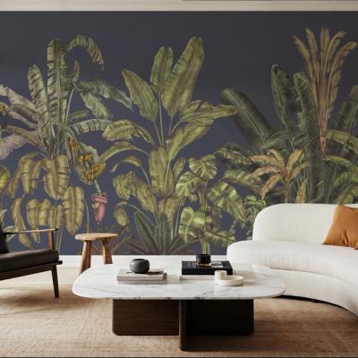 Madagascar Foliage, Violet