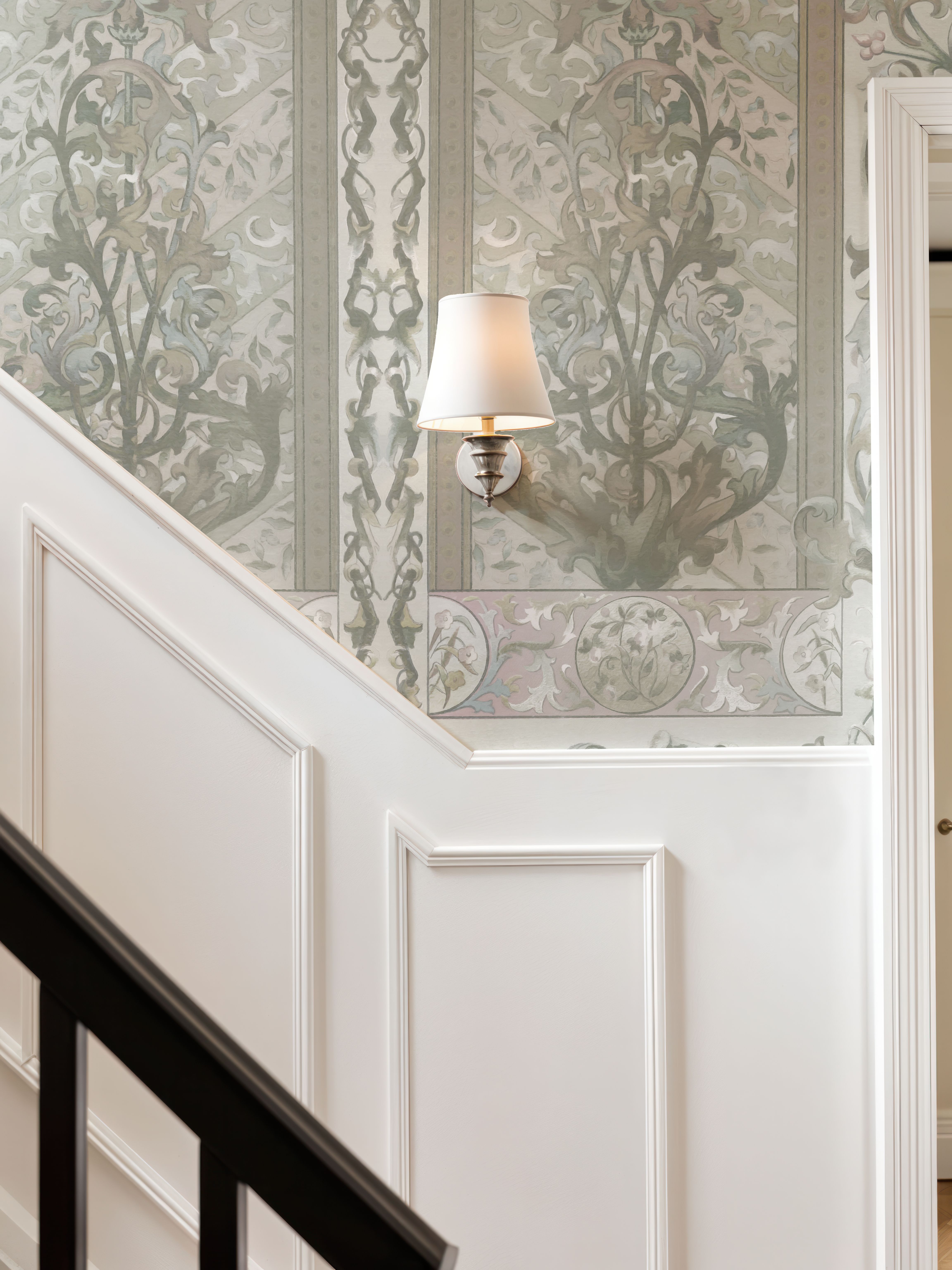 Plant Fantasy Ornament, Sage