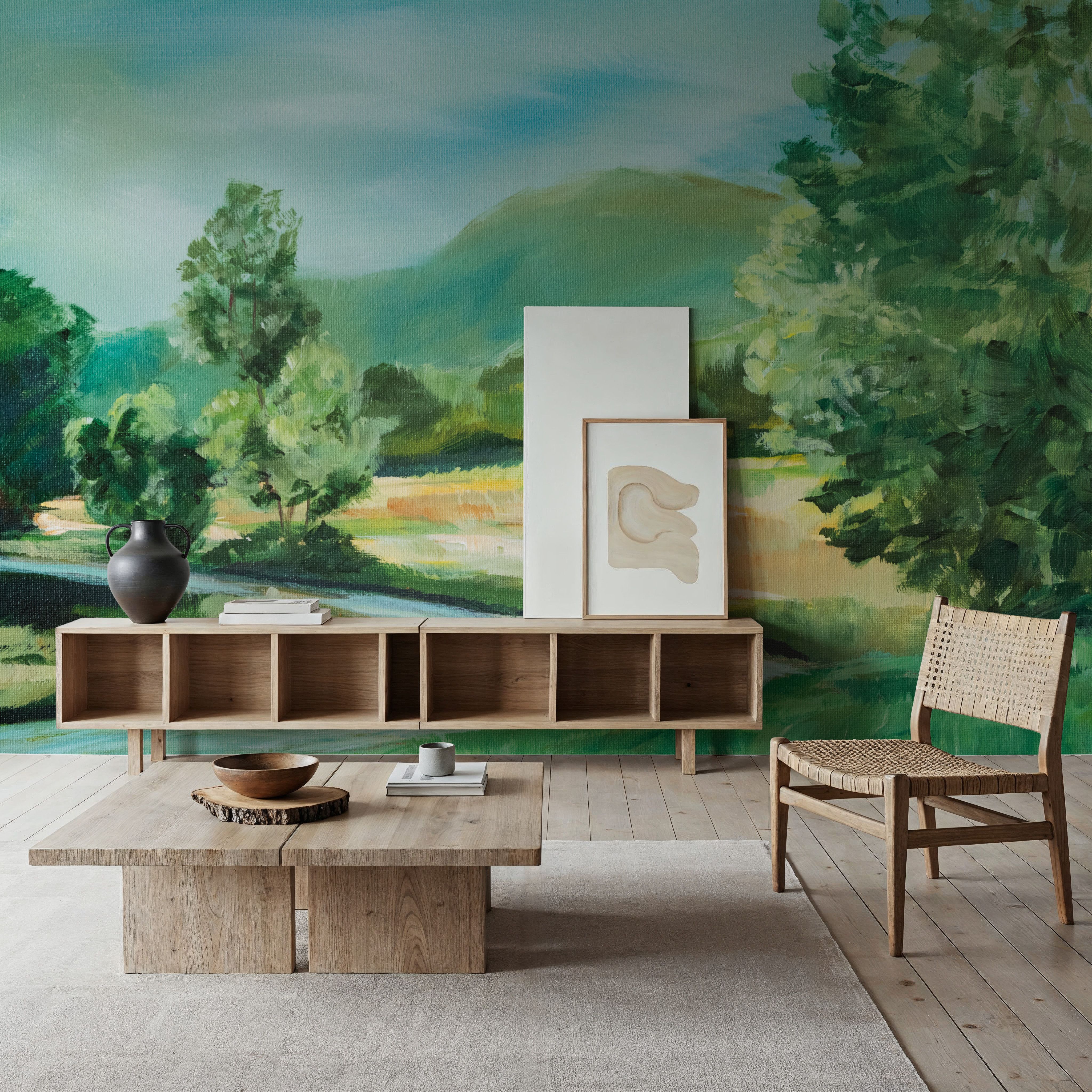 Watershed on Canvas