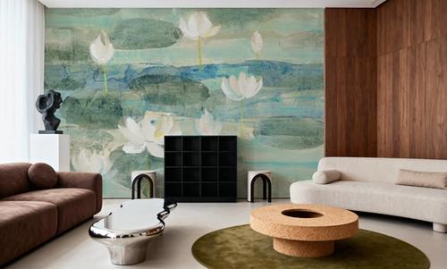 Water Lilies Bright