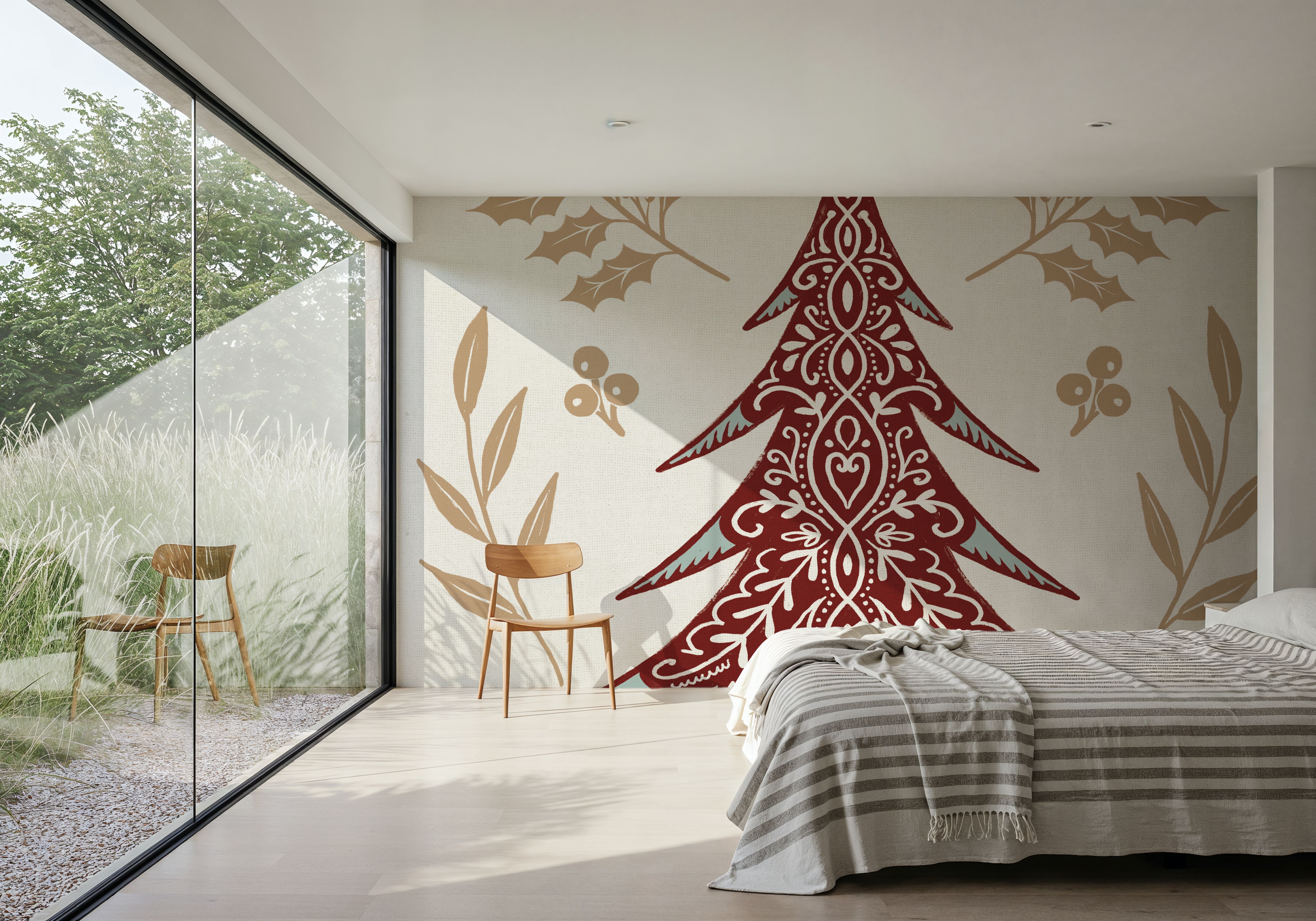 Holiday Form IX Color