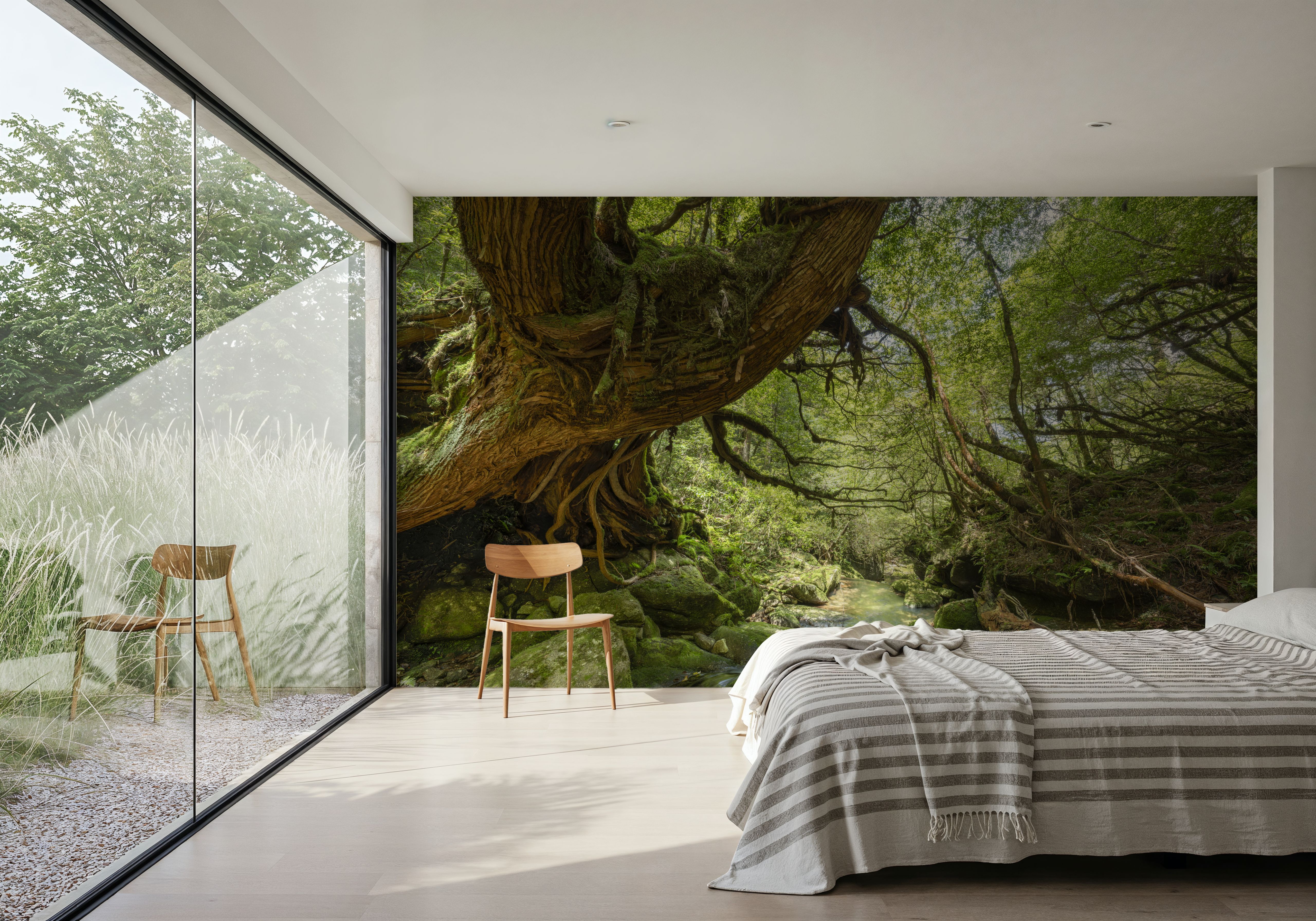 Shiratani Unsuikyo Valley Stream, Tapeten