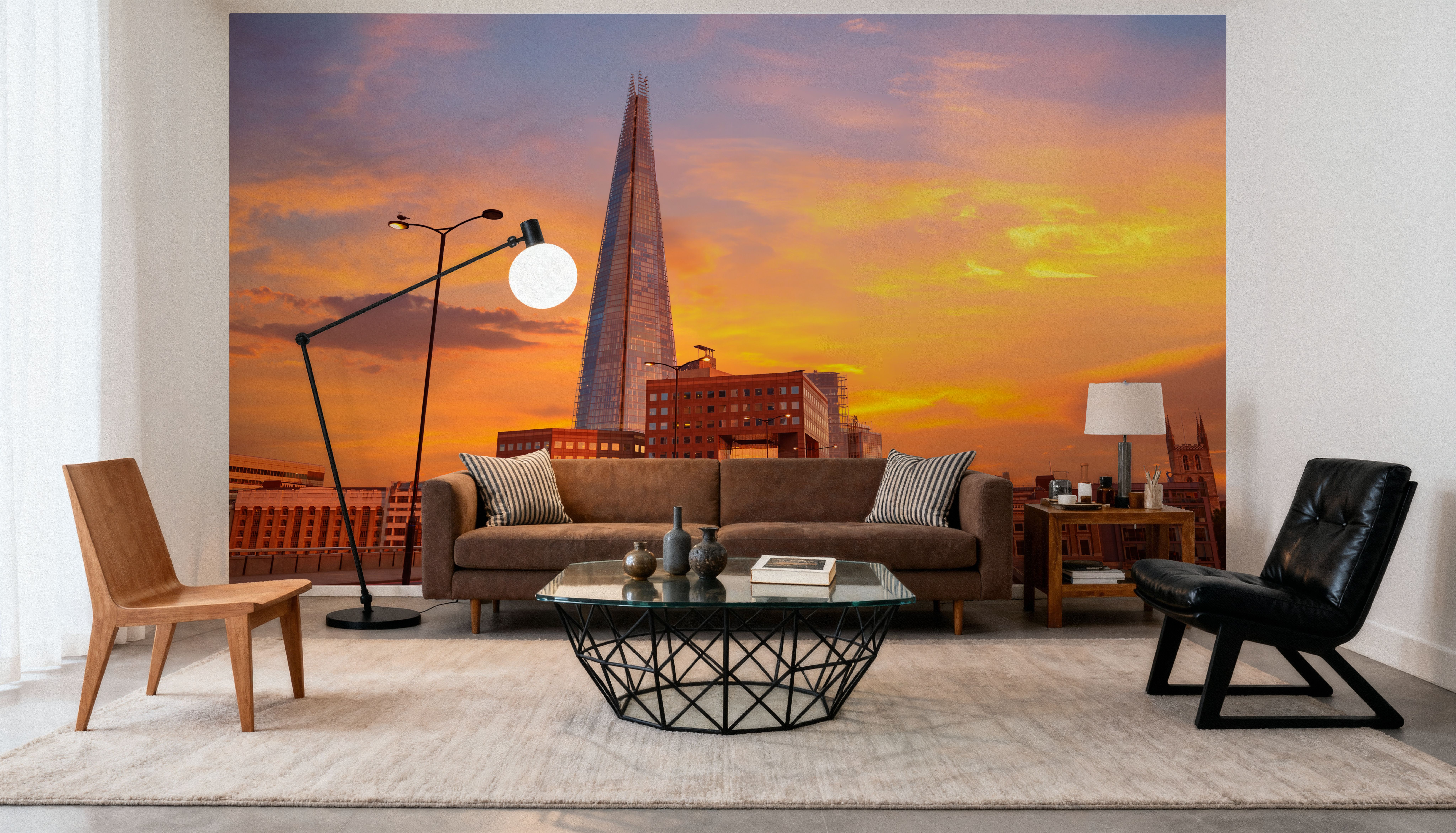 Metropolitan Sunset Yellow
