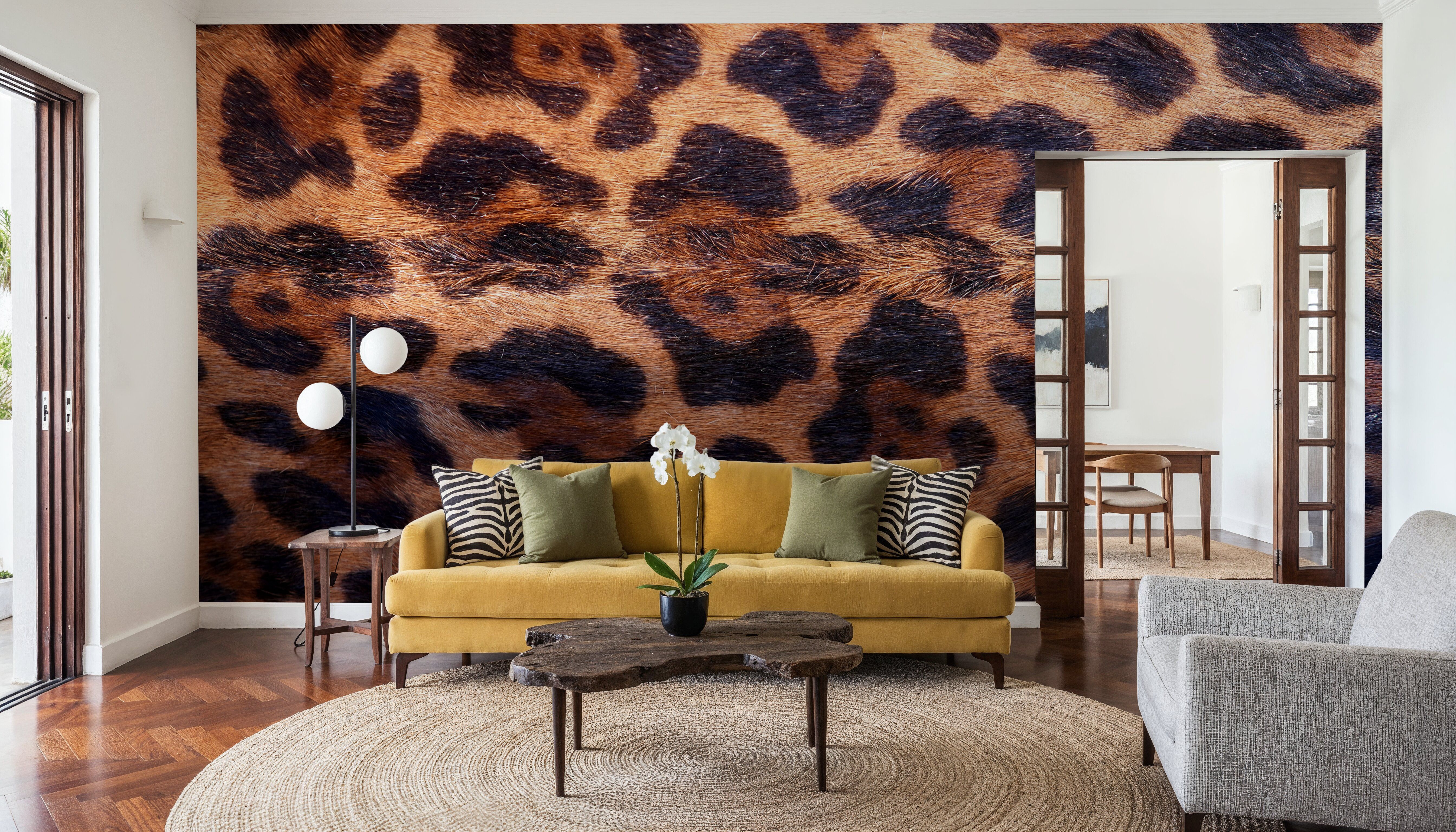 Jaguar Fur Texture