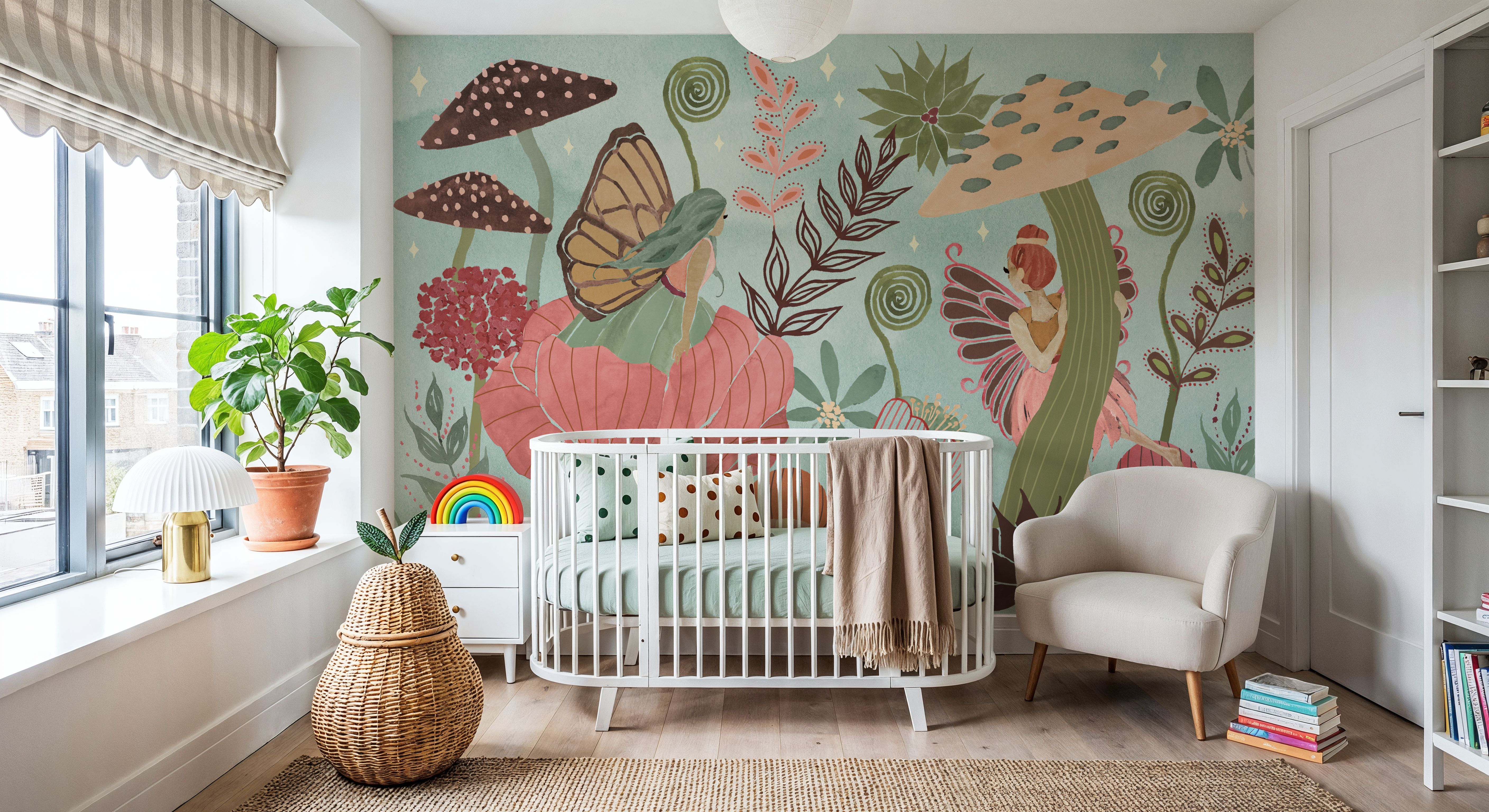 Floralscape Fairies I