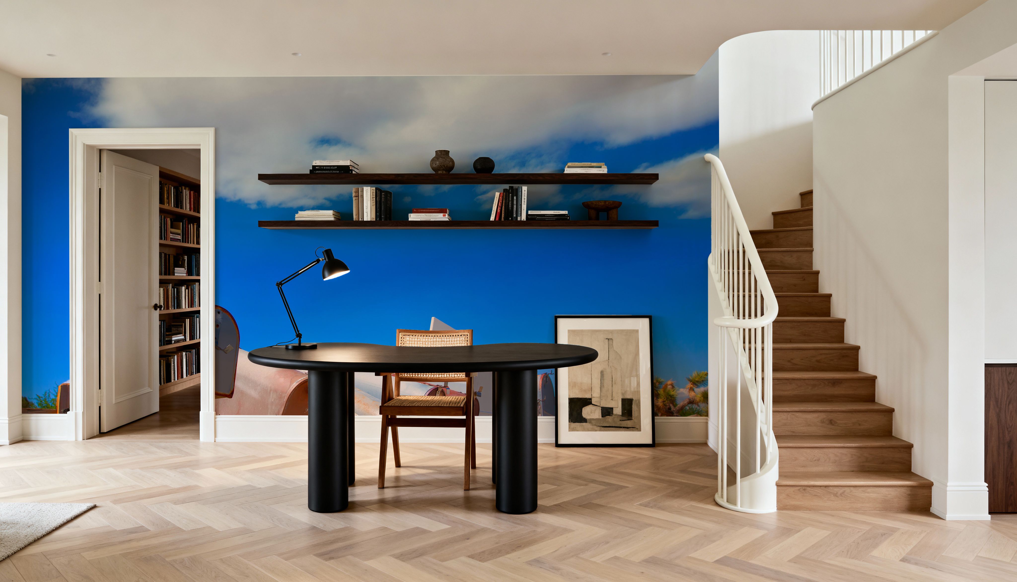 Mohave Mailboxes, Wallpaper