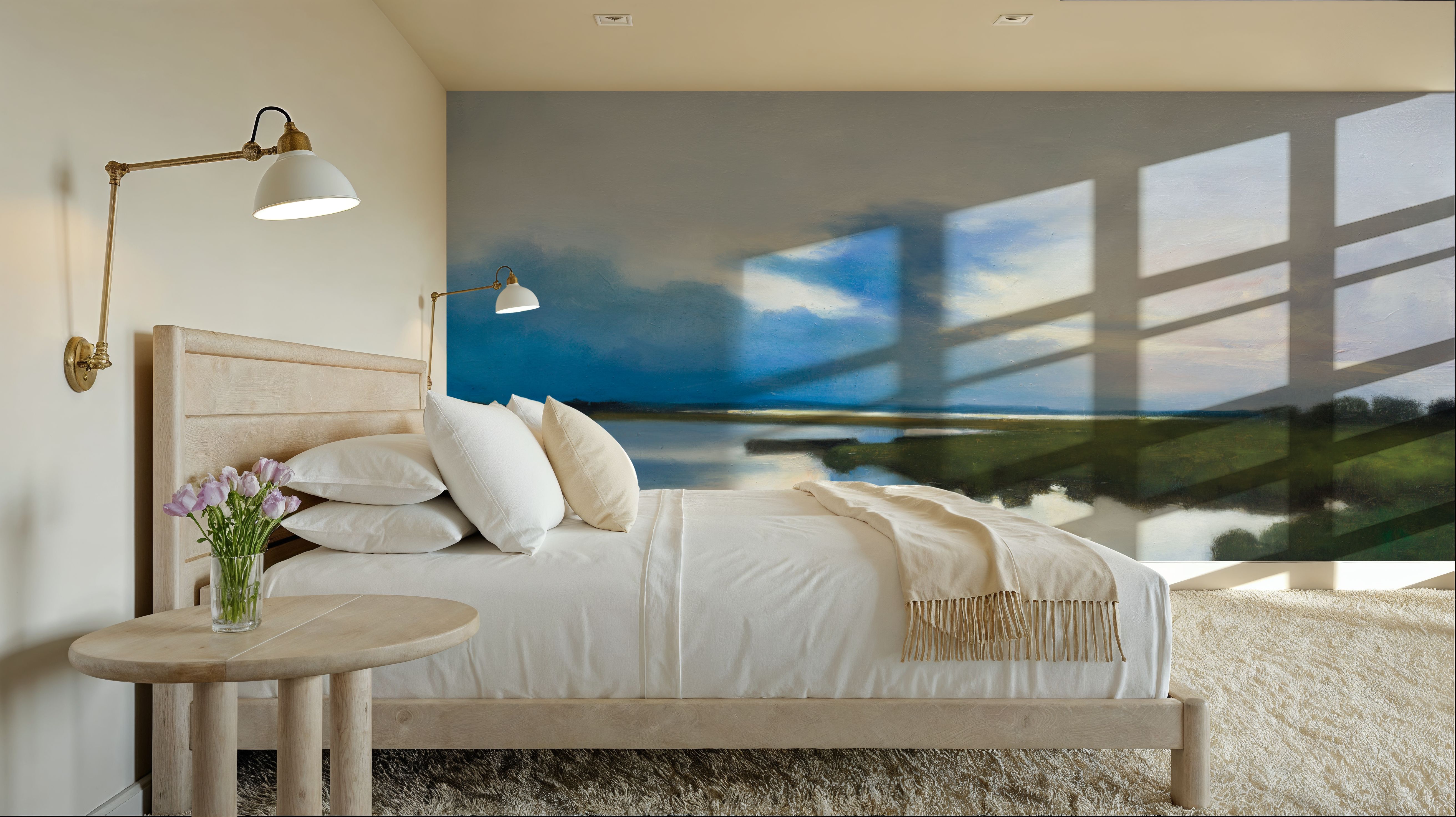 The Point, Papier peint