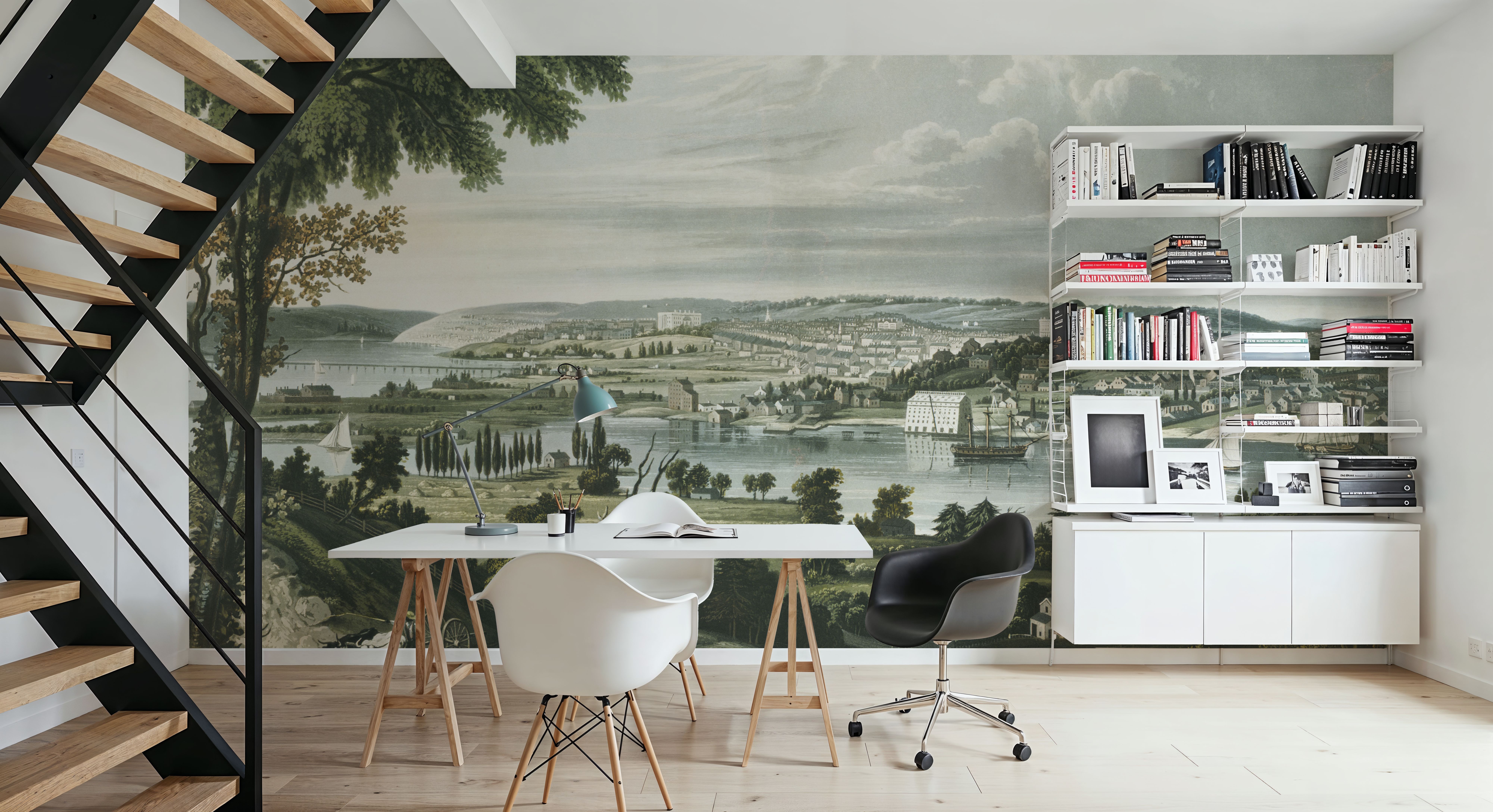 City of Washington from Beyond the Navy Yard