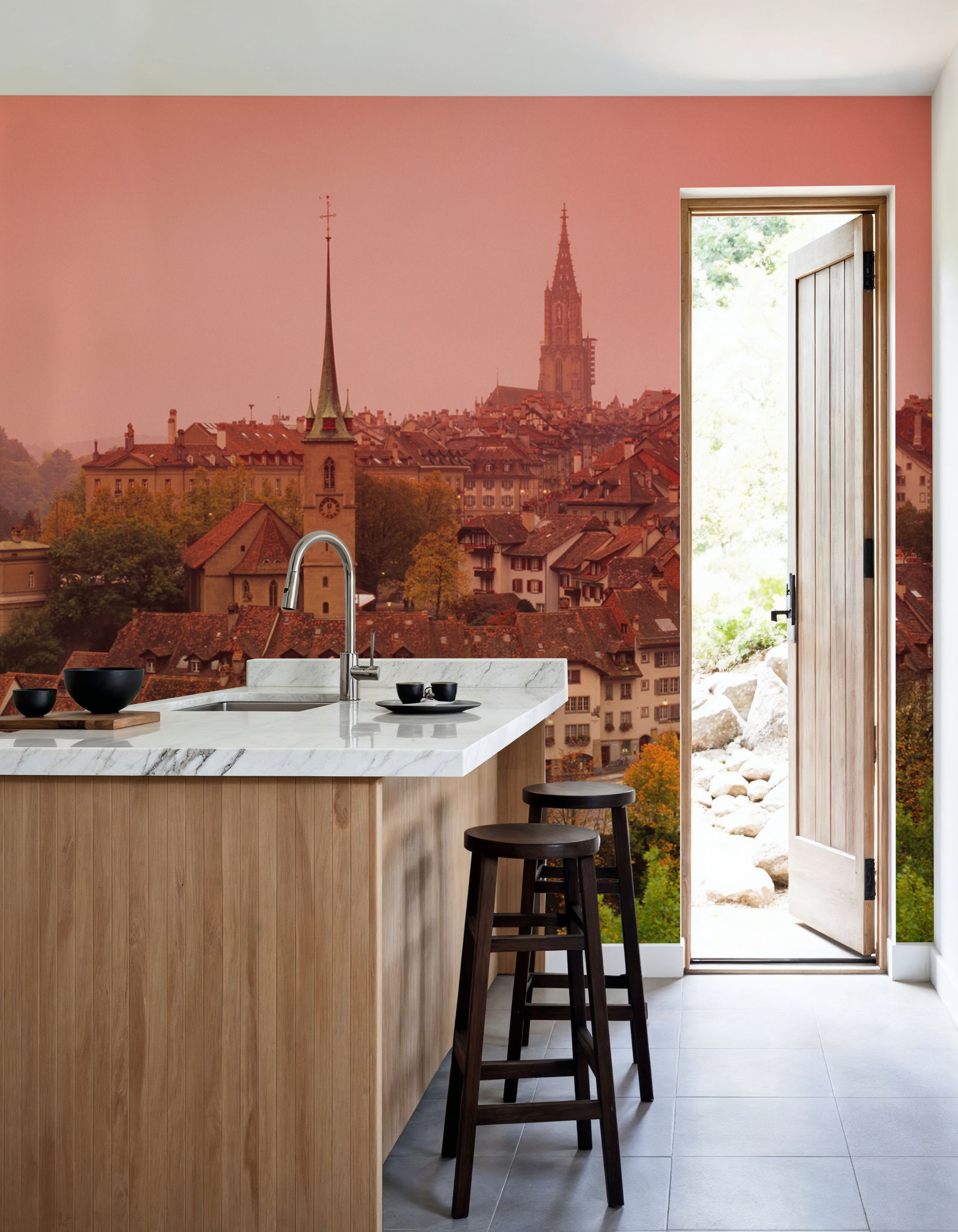 Ancient Bridge Sunset