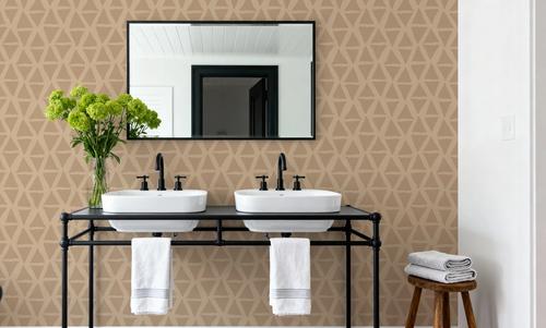 Triangular Meeting Brown