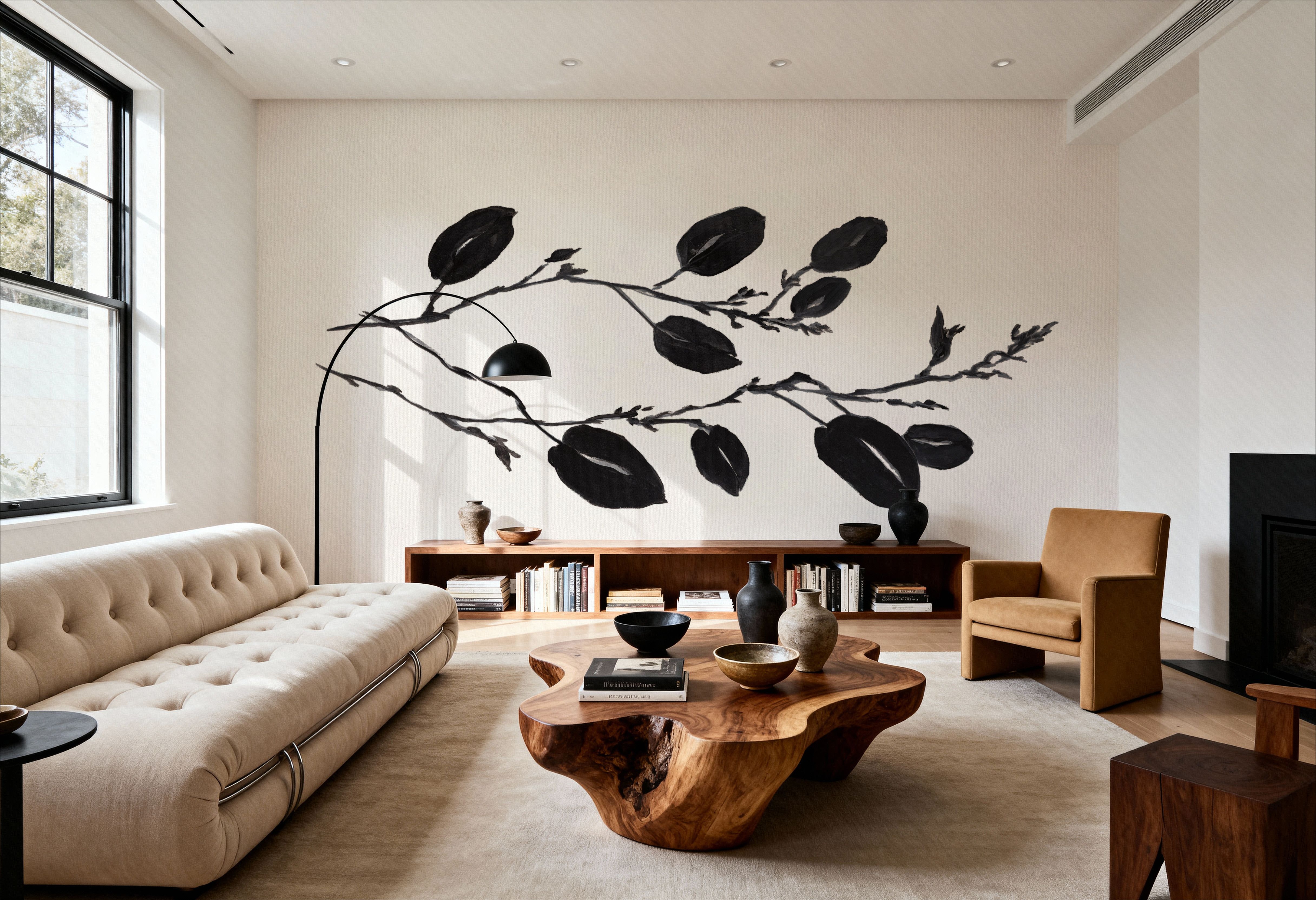 Shadow Leaves I