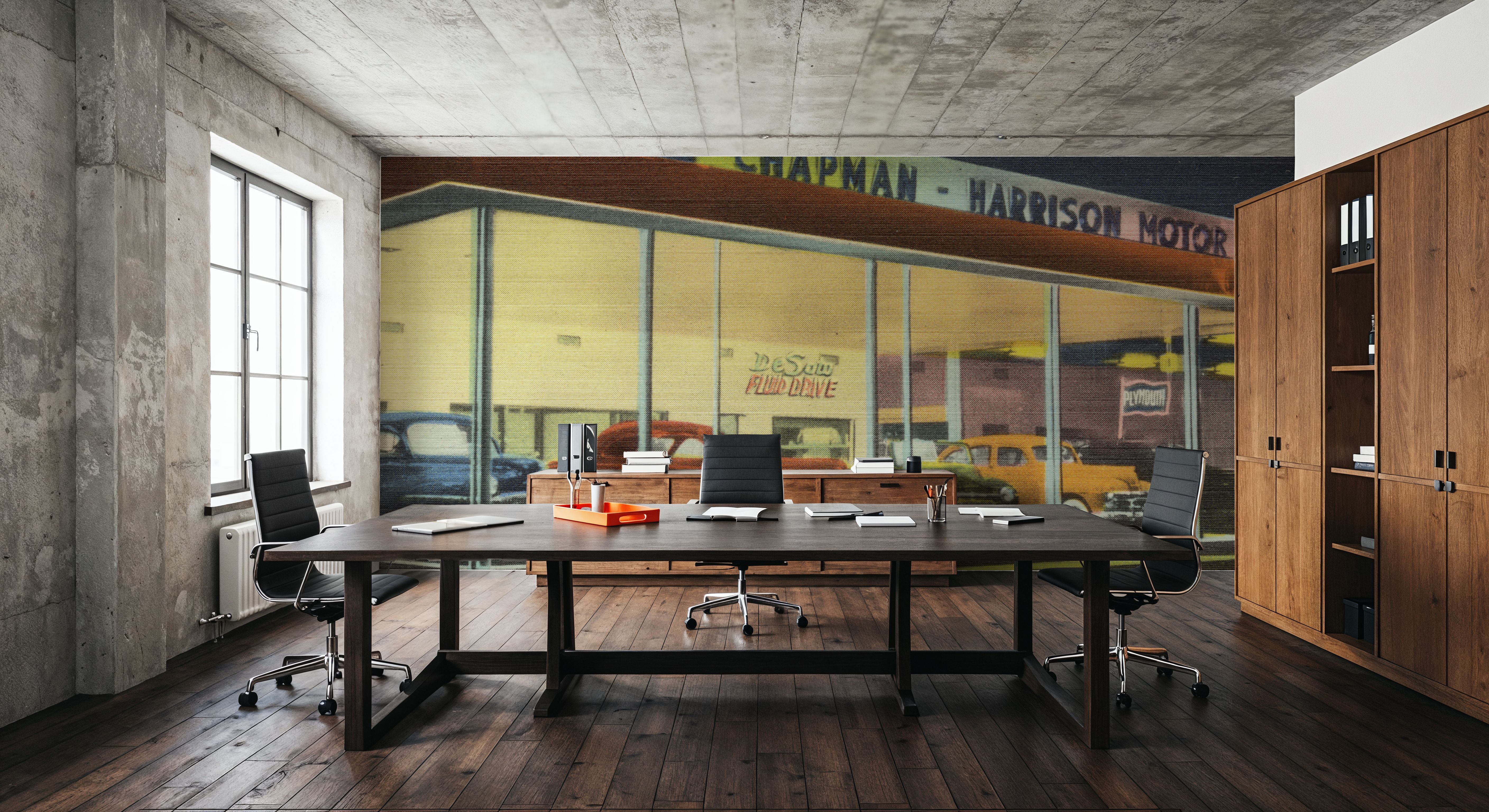 Greetings from Chapman - Screenprint Postcard