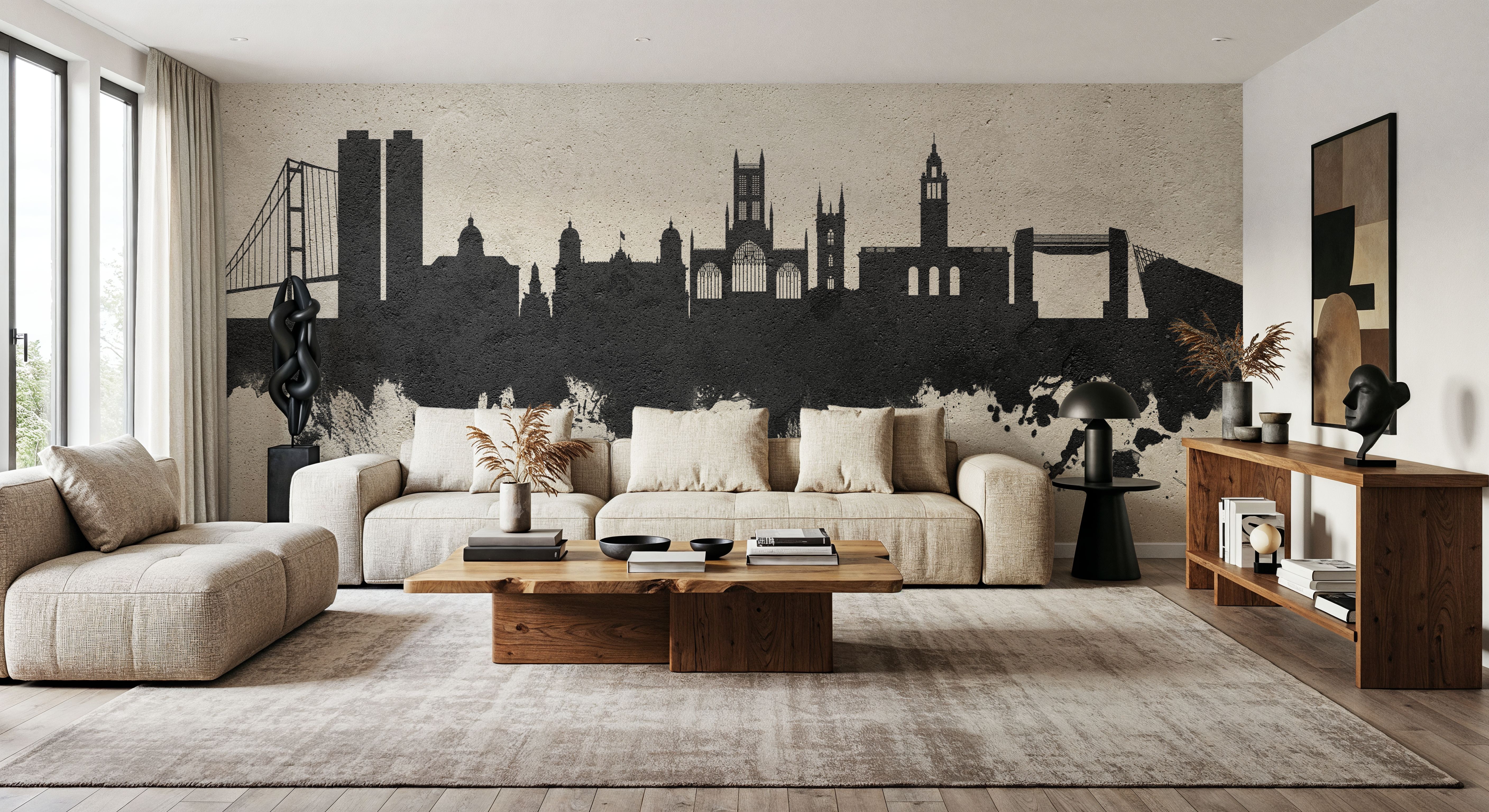 Kingston upon Hull England Skyline Concrete