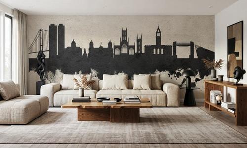 Kingston upon Hull England Skyline Concrete