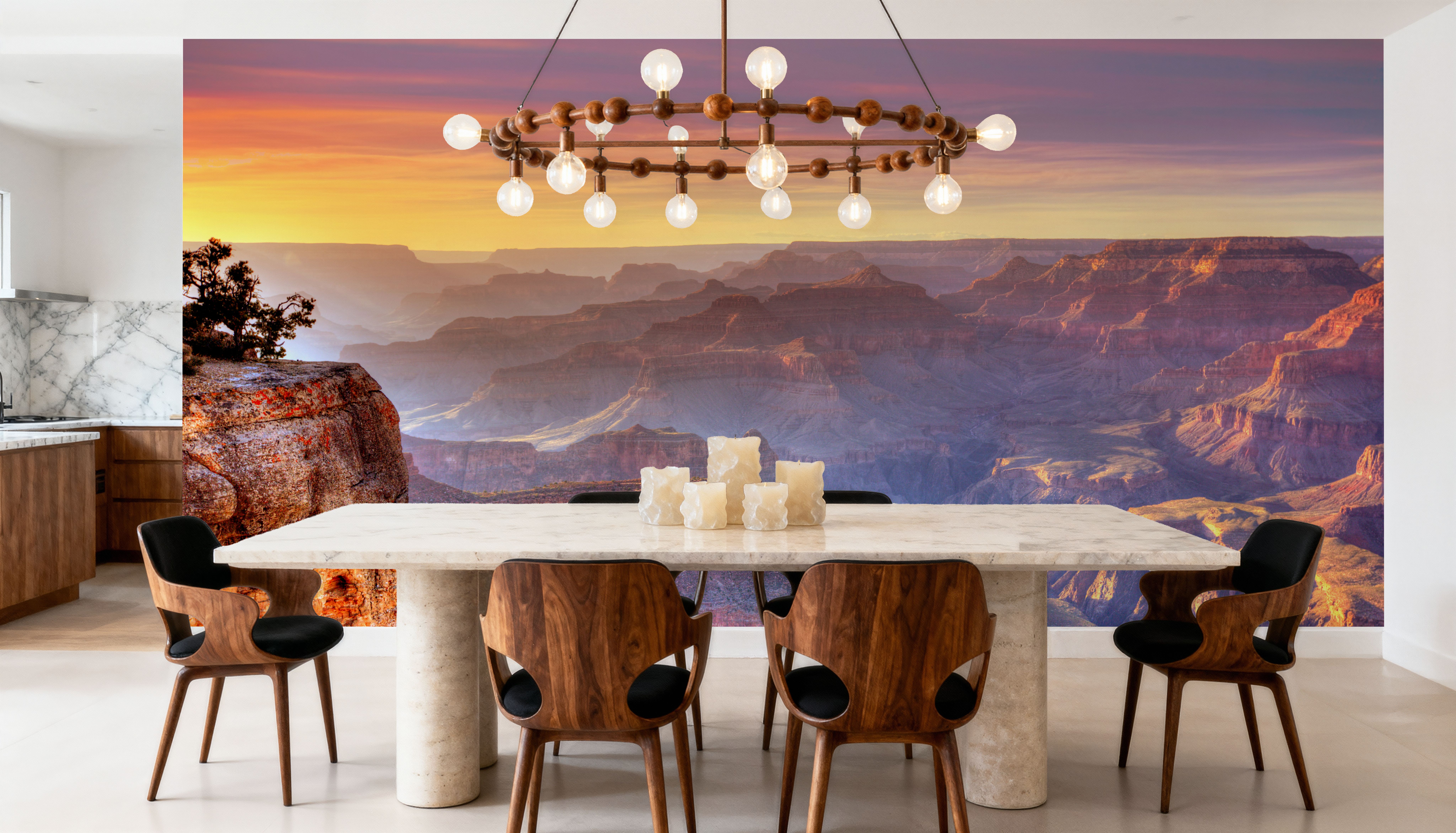 Grand Canyon Sunset Colors