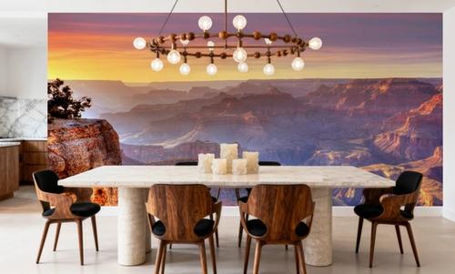 Grand Canyon Sunset Colors