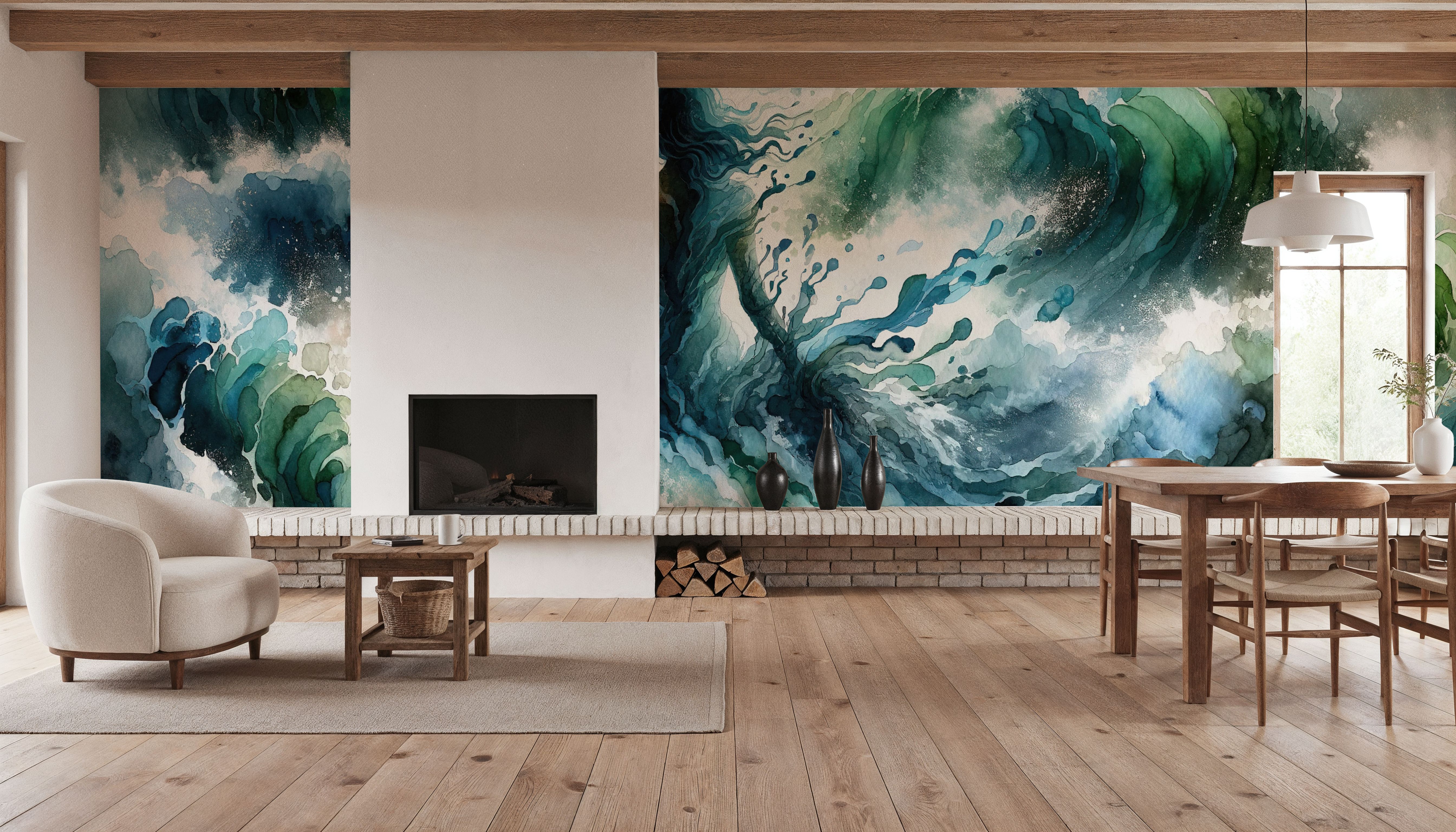 Ocean's Embrace Unfolding