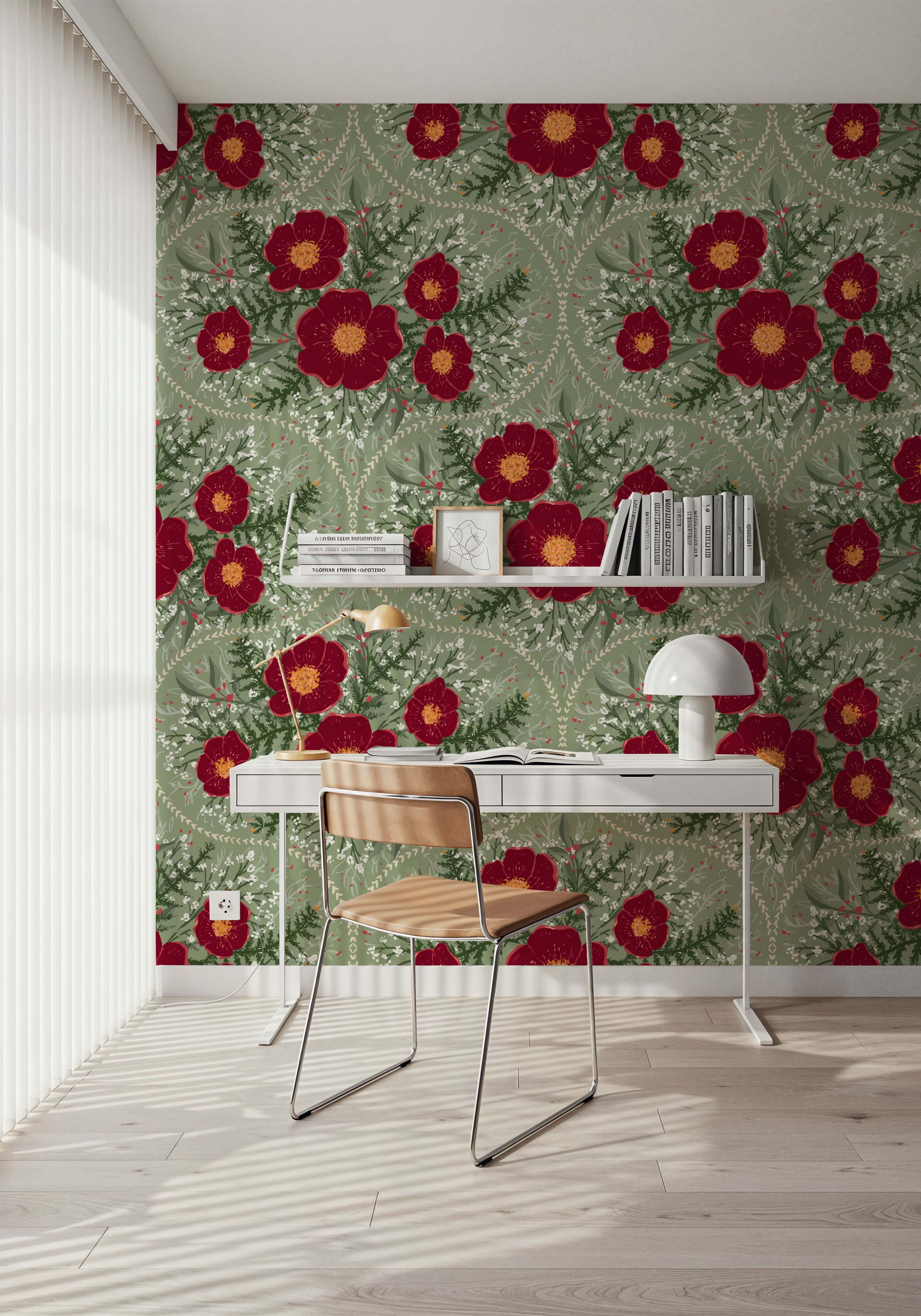 Yuletide Camelia, Artichoke