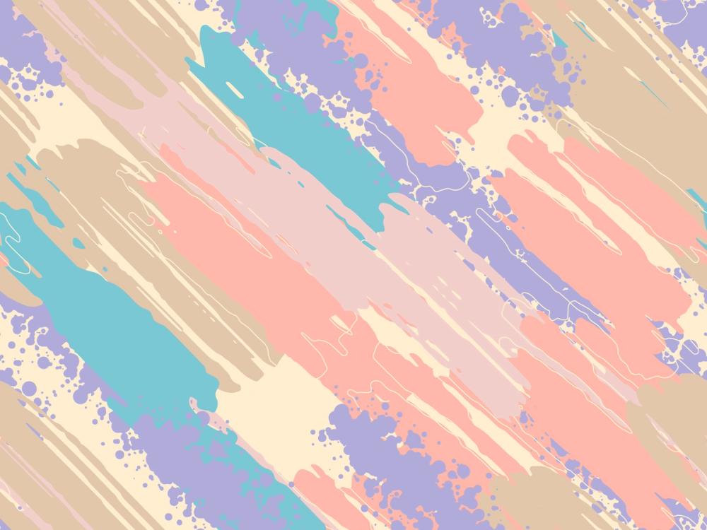 Shape And Splash Diagonal