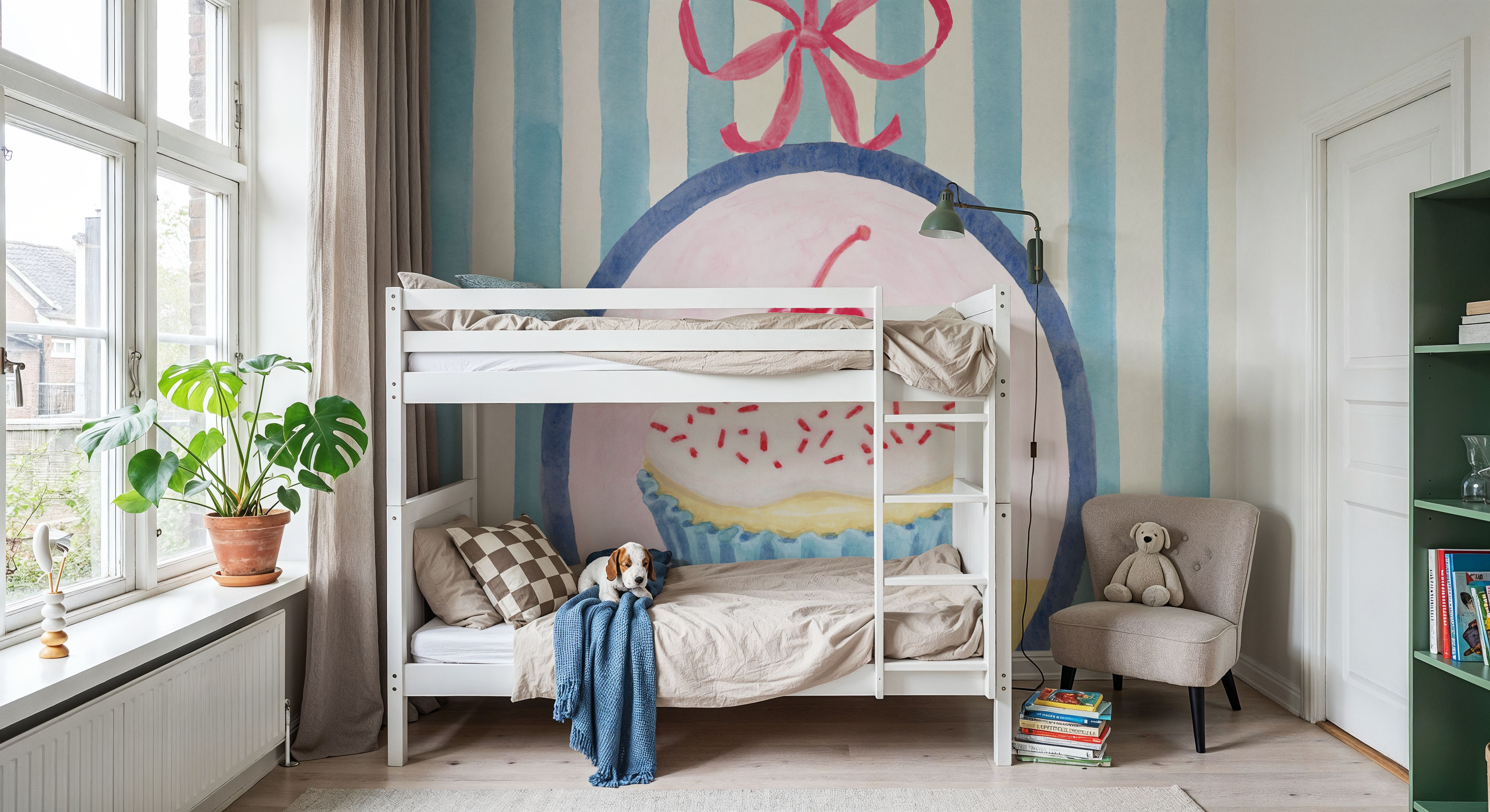 Sweet Desserts II, Tapeten