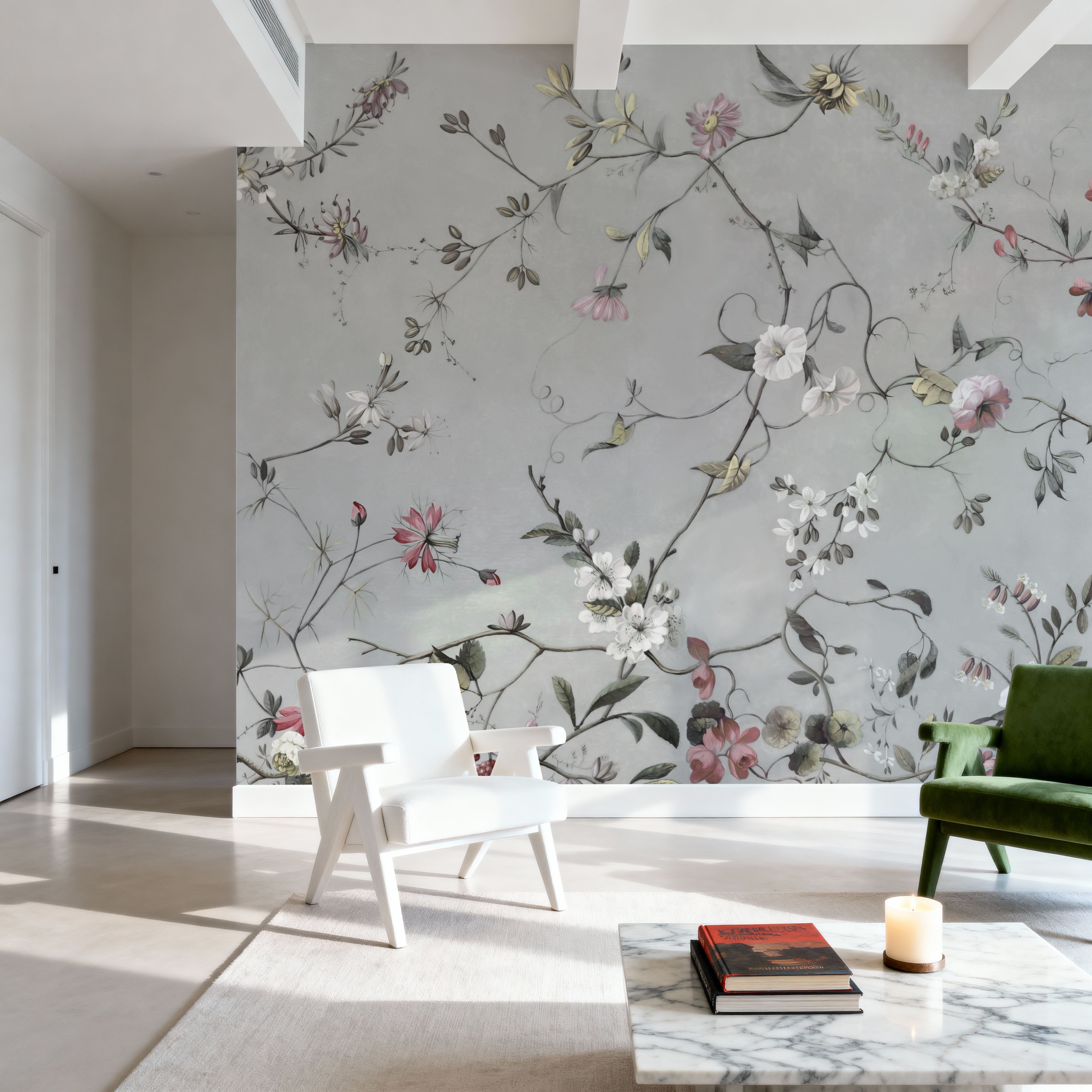 Floral Heaven, Pastels