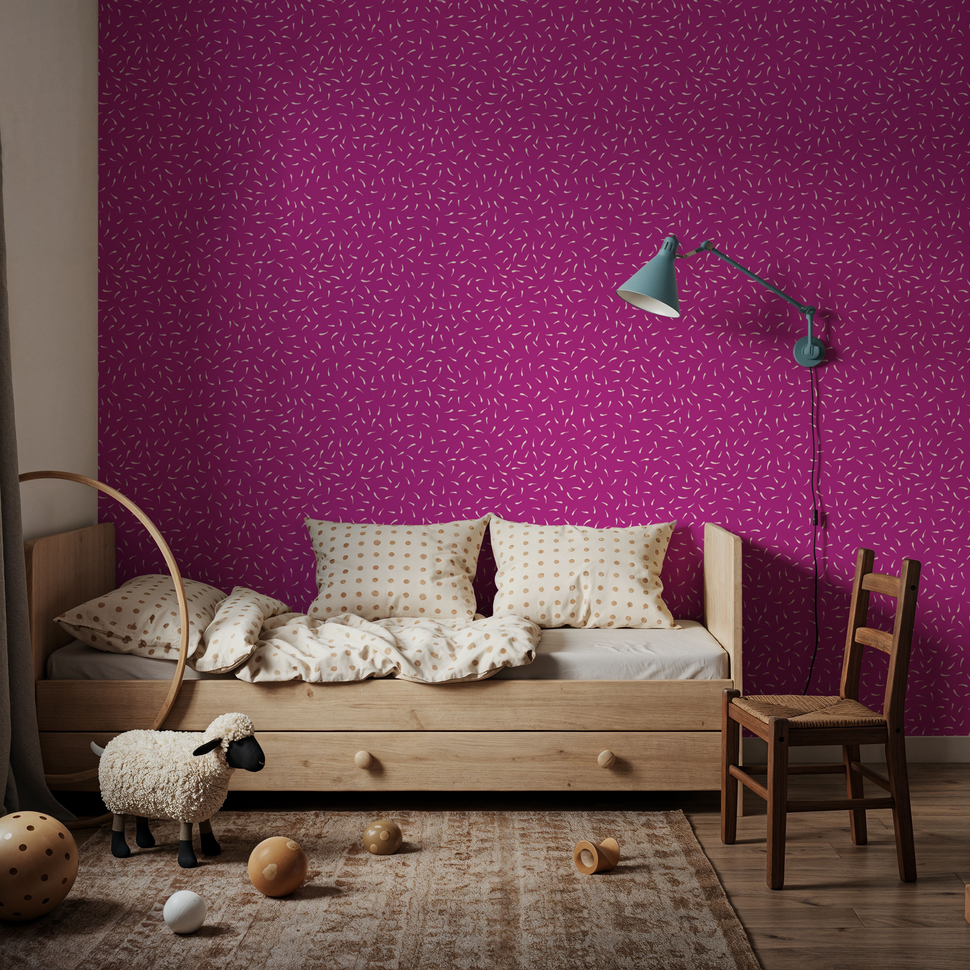 Petals on Violet