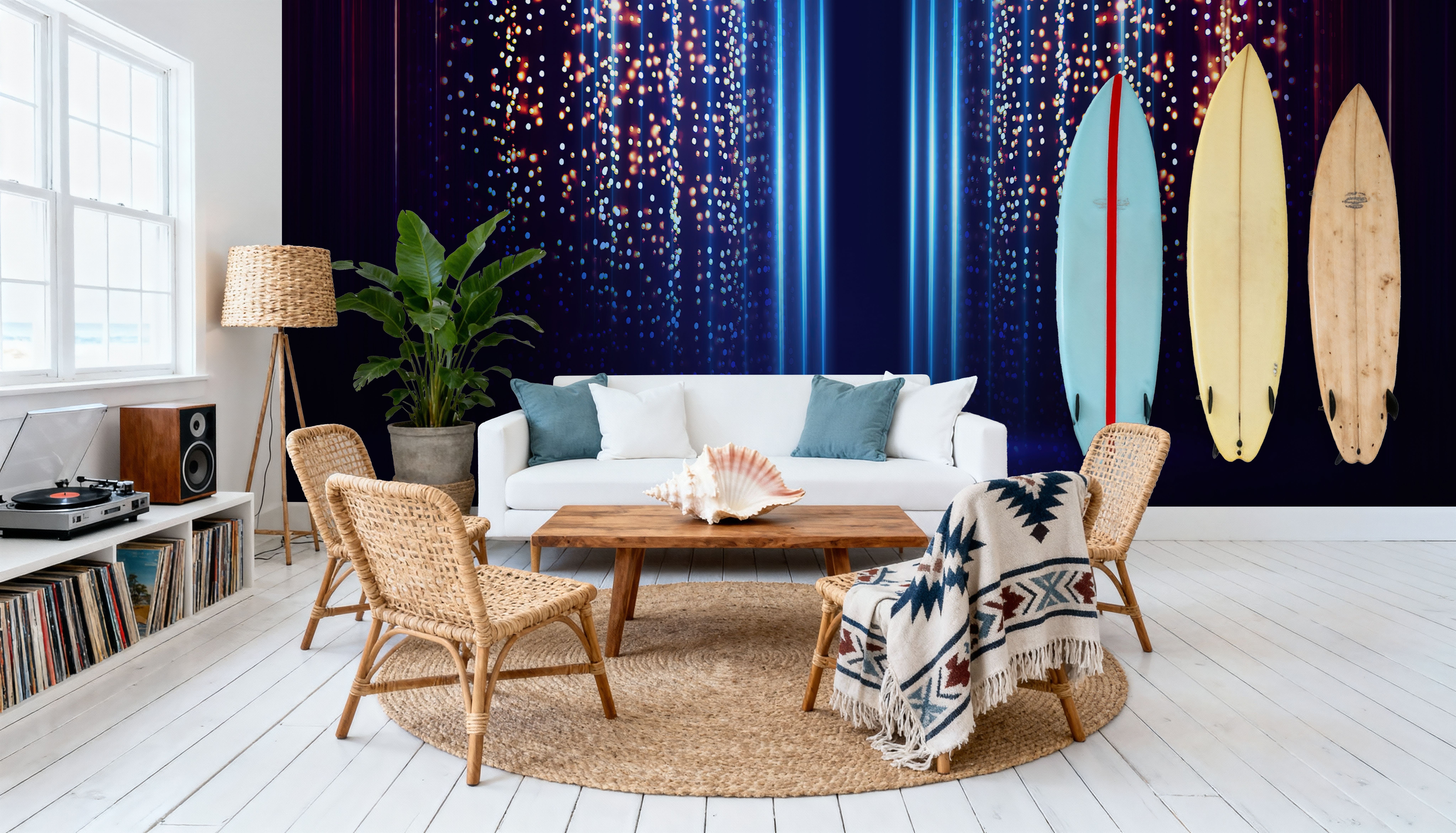 Center Stage, Wallpaper