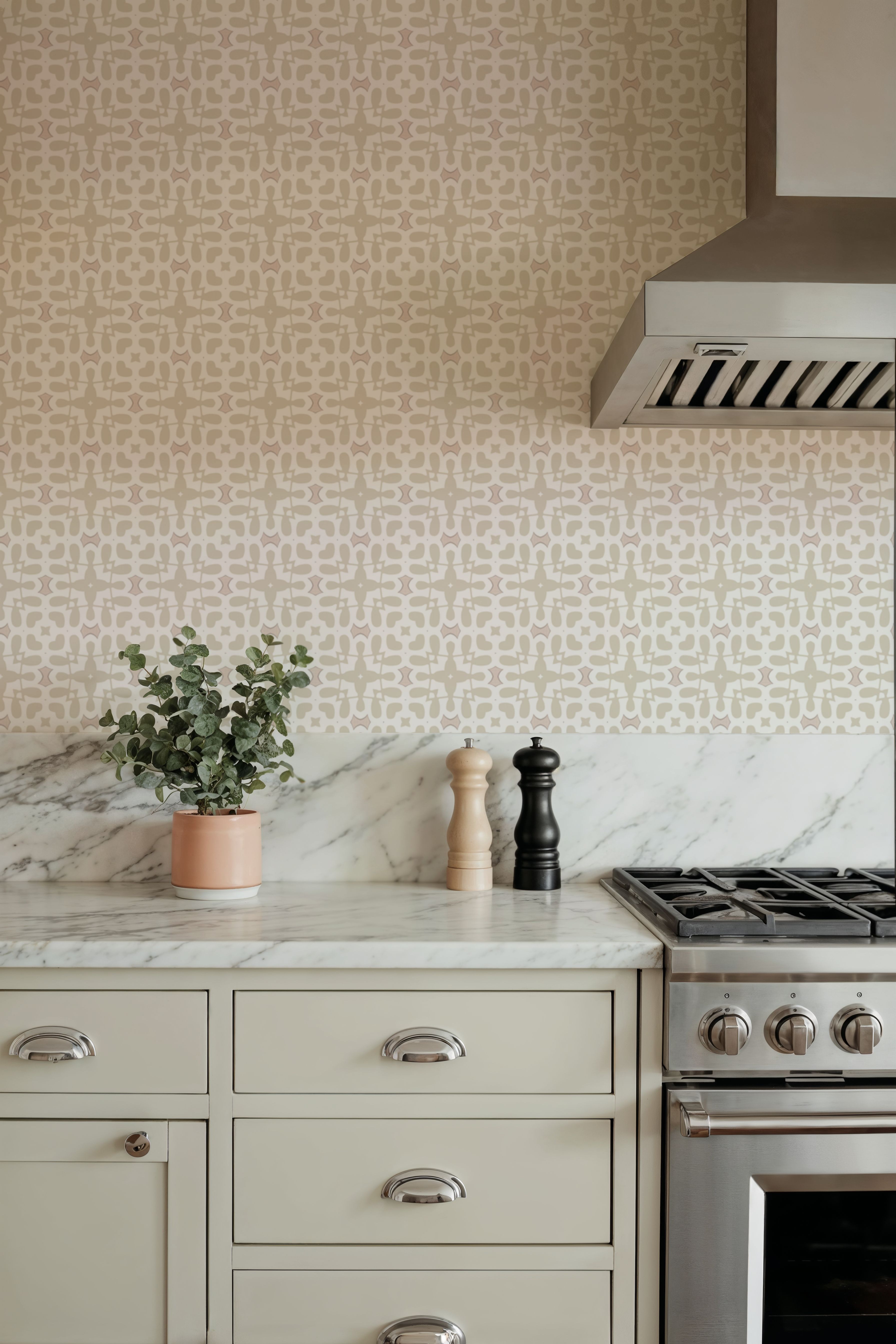 Zelij Stars And Bows