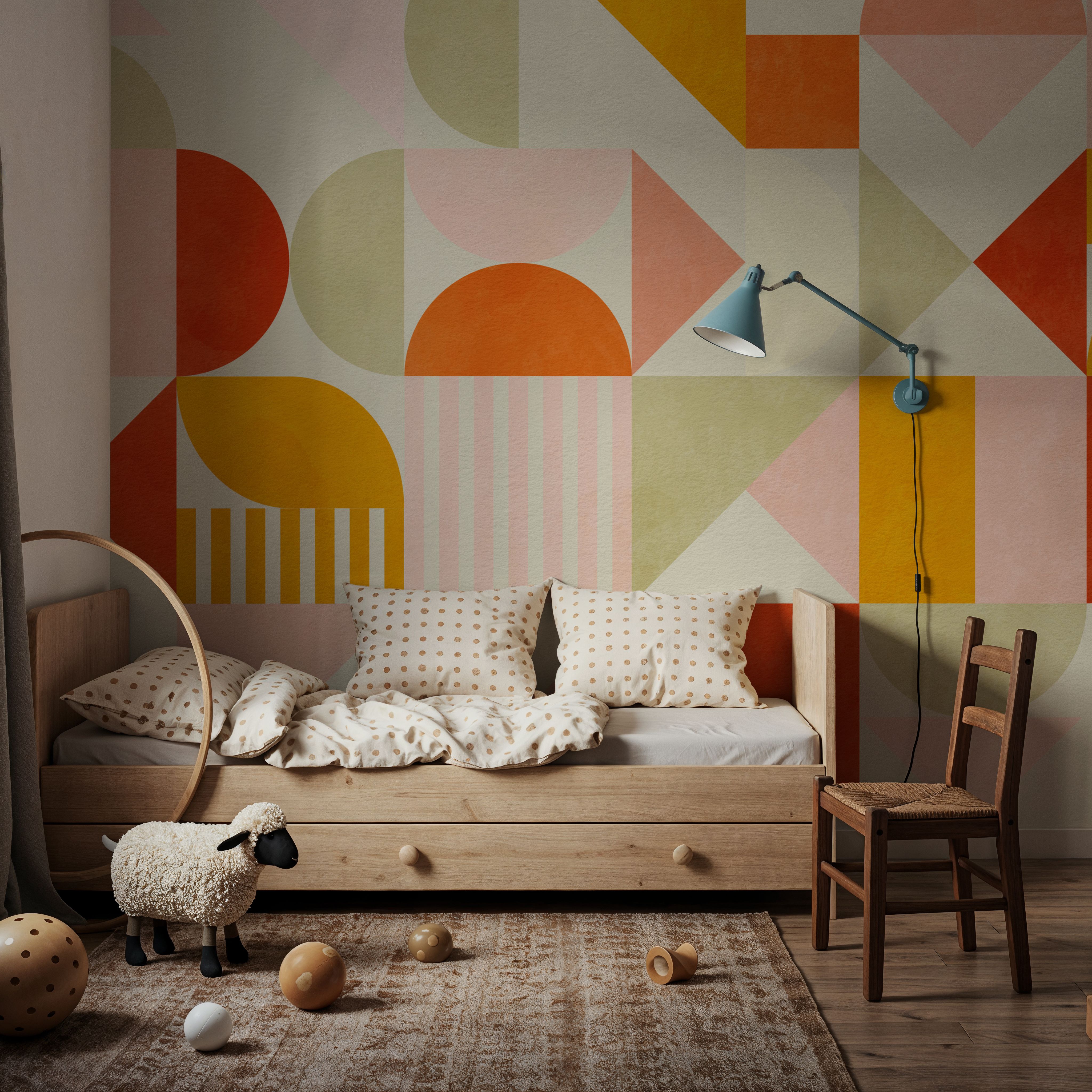 Bauhaus Fun Pastel