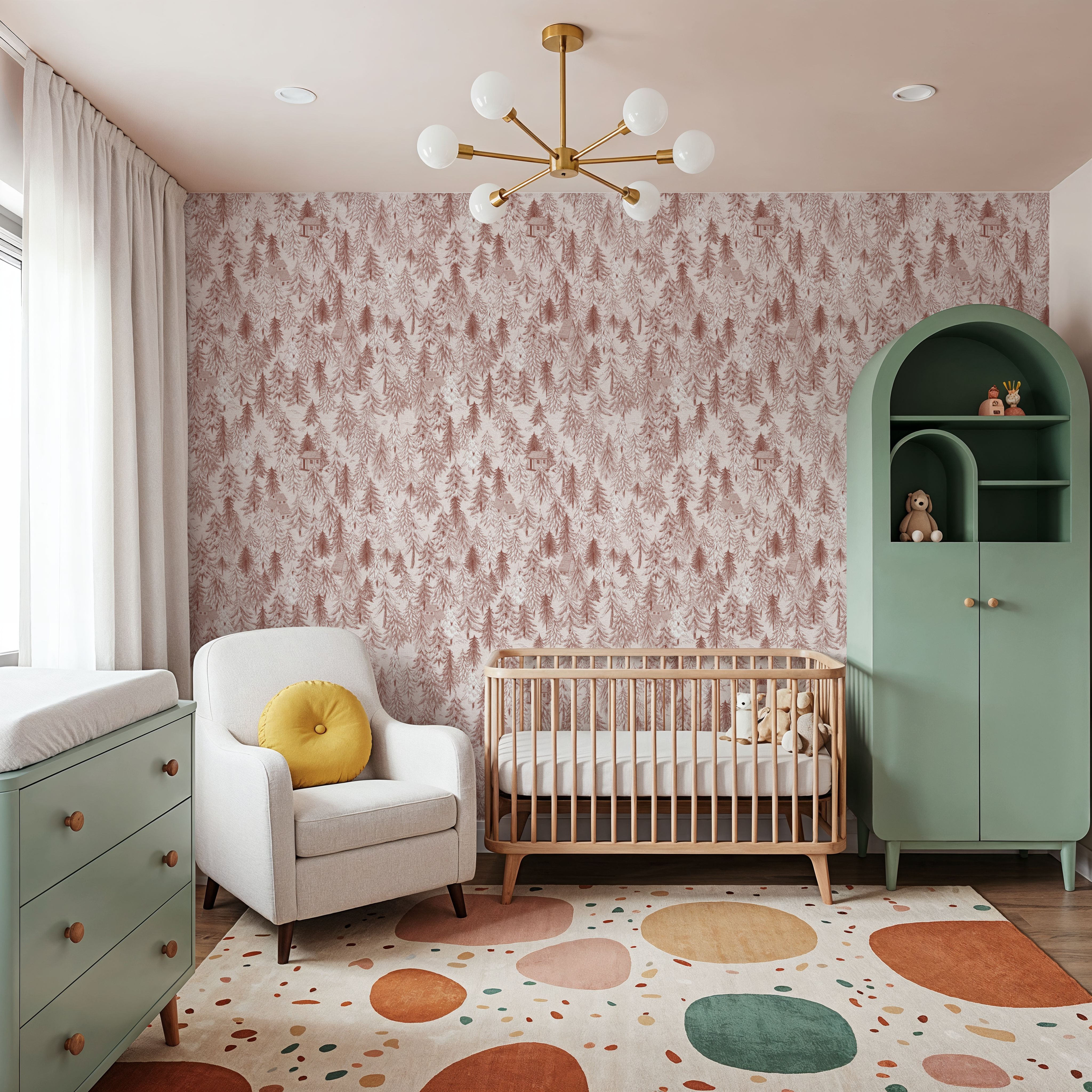 Forest Cabins, Terracotta