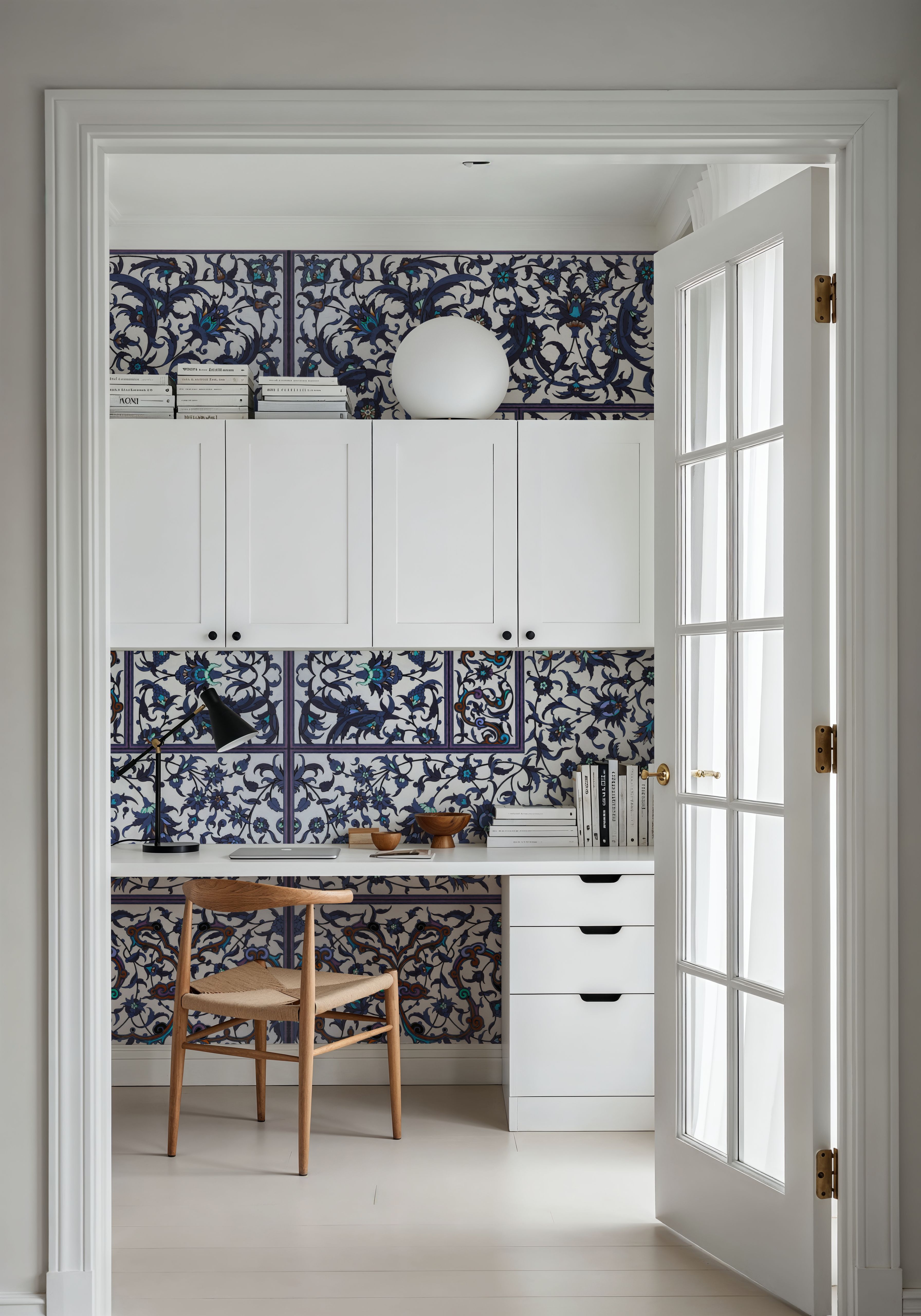 Indo Persian Mood, Purple