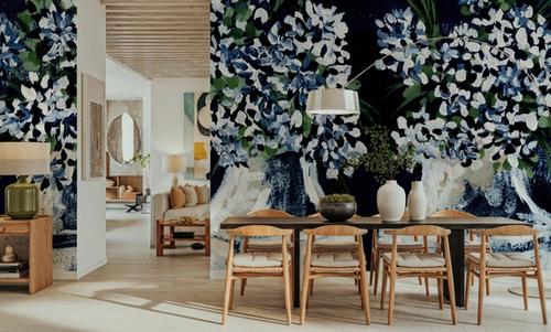 Florals in Glass