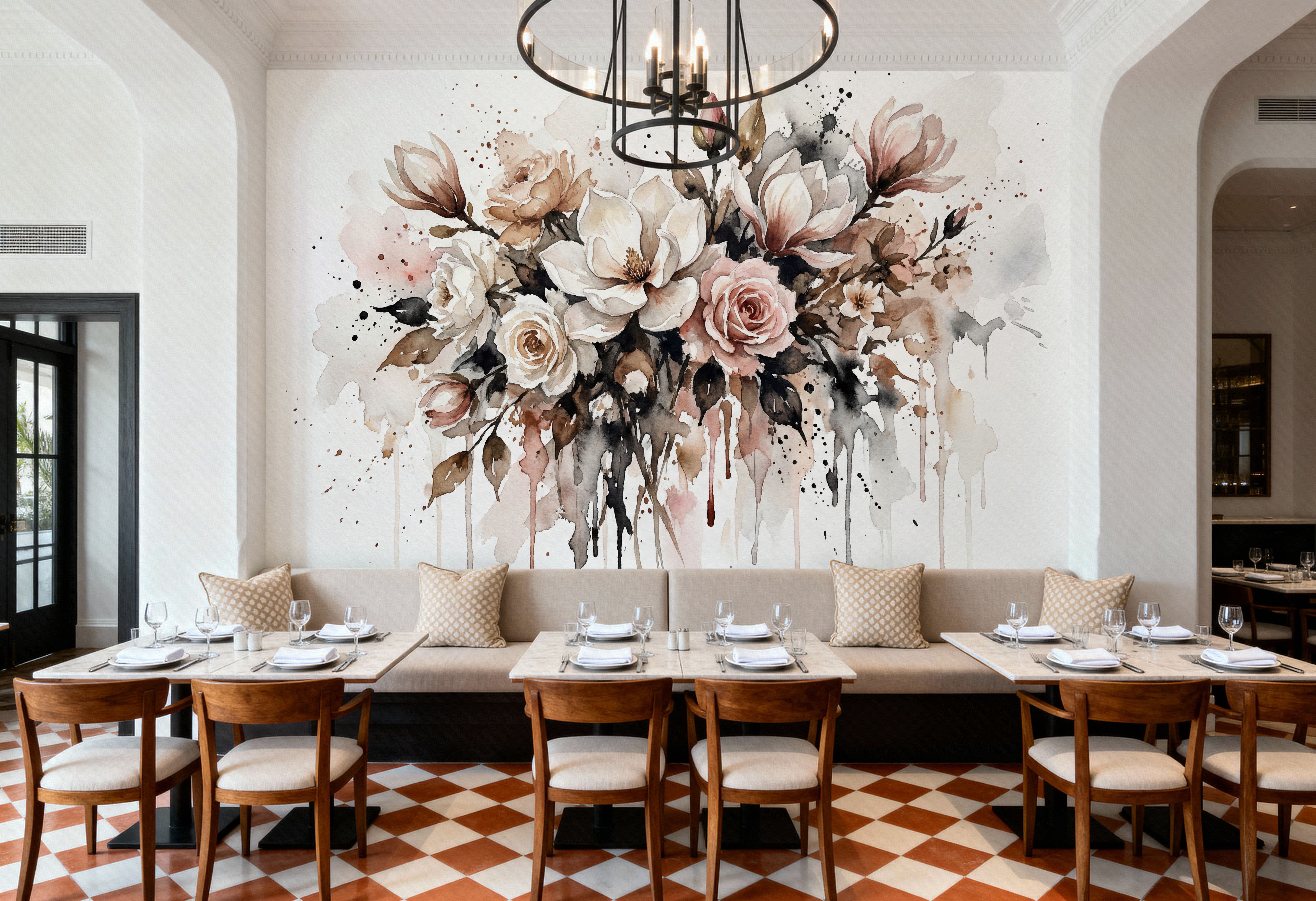 Spring Bouquet - Watercolor Flower Series