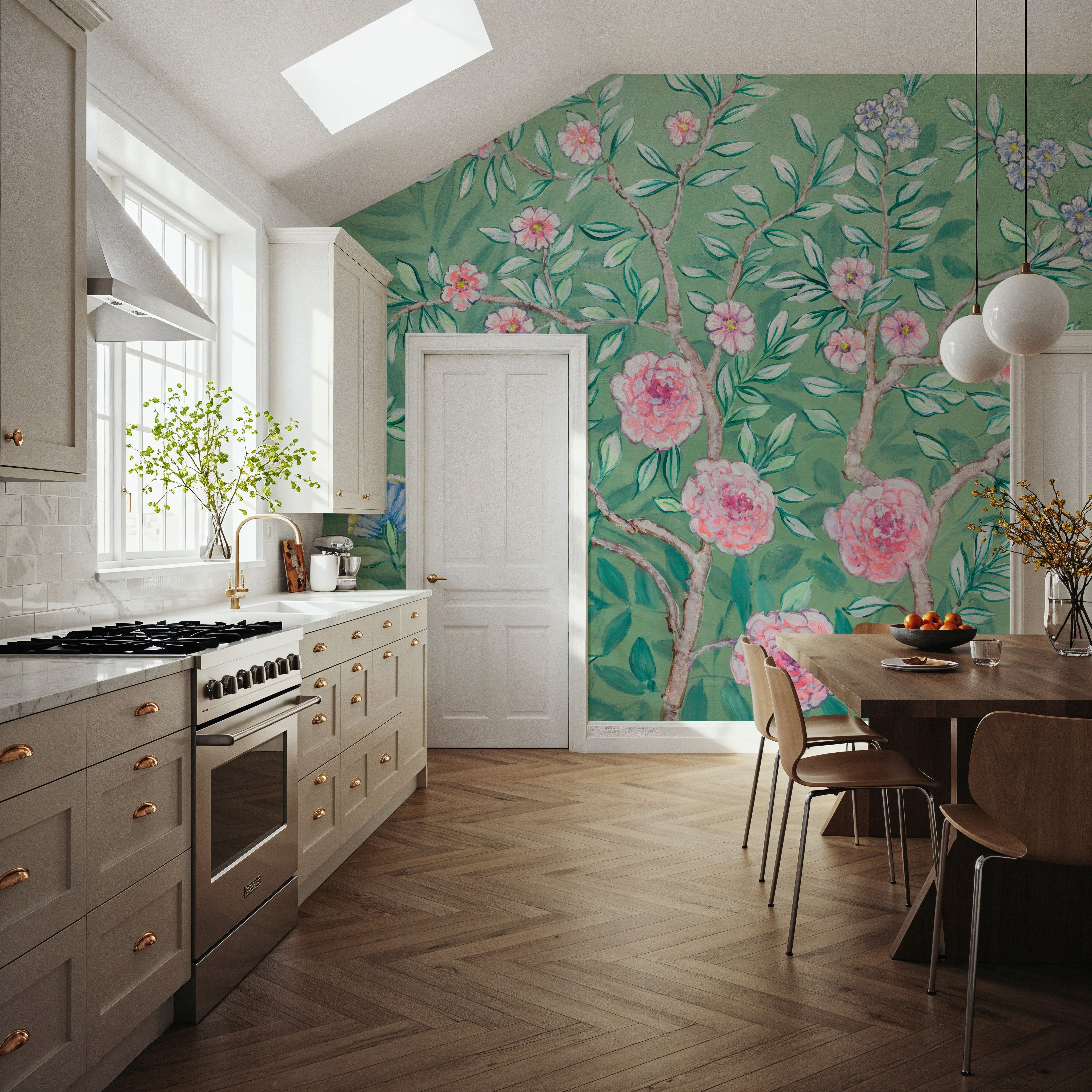 French Garden Green
