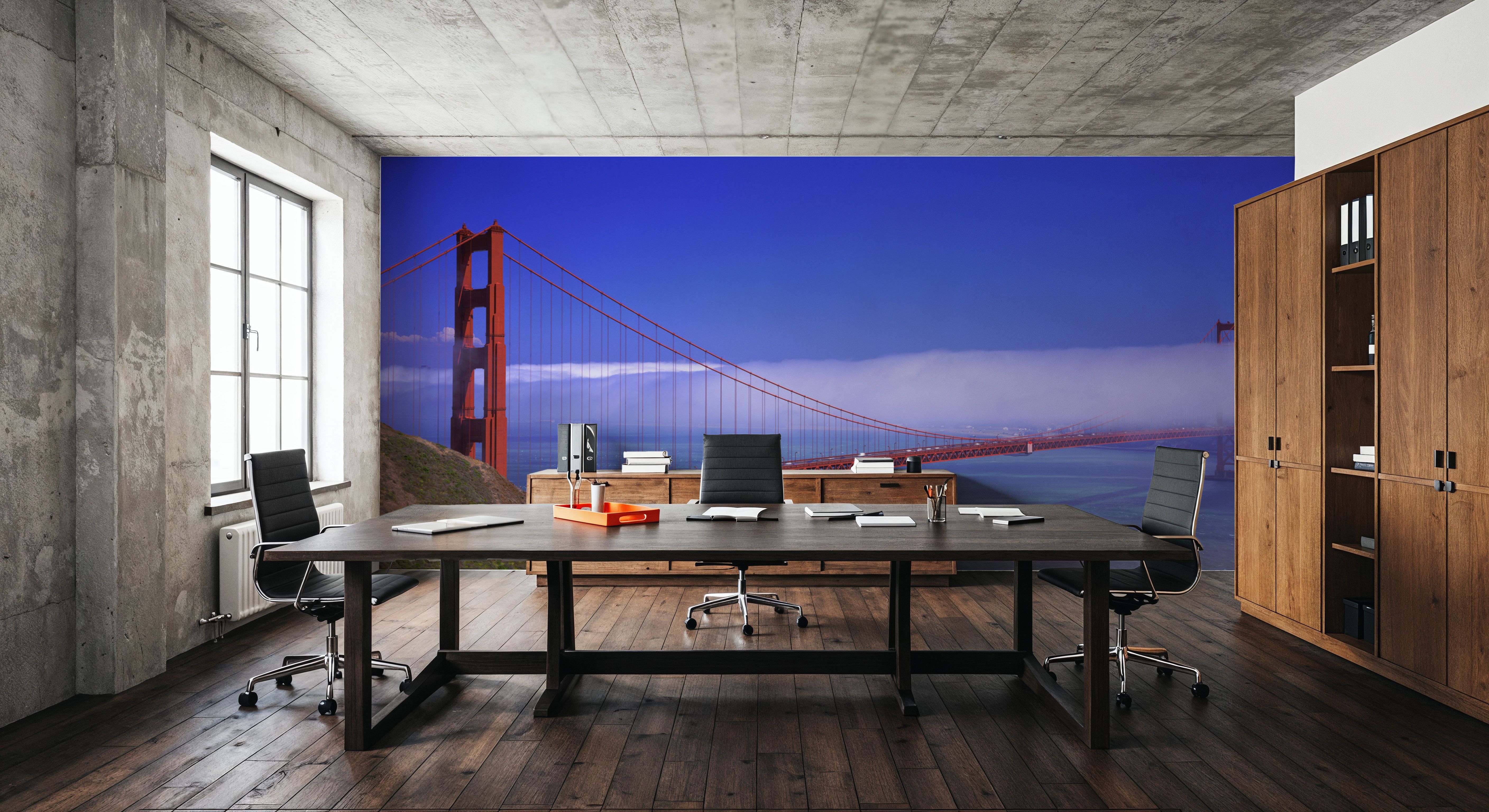 Foggy Golden Gate
