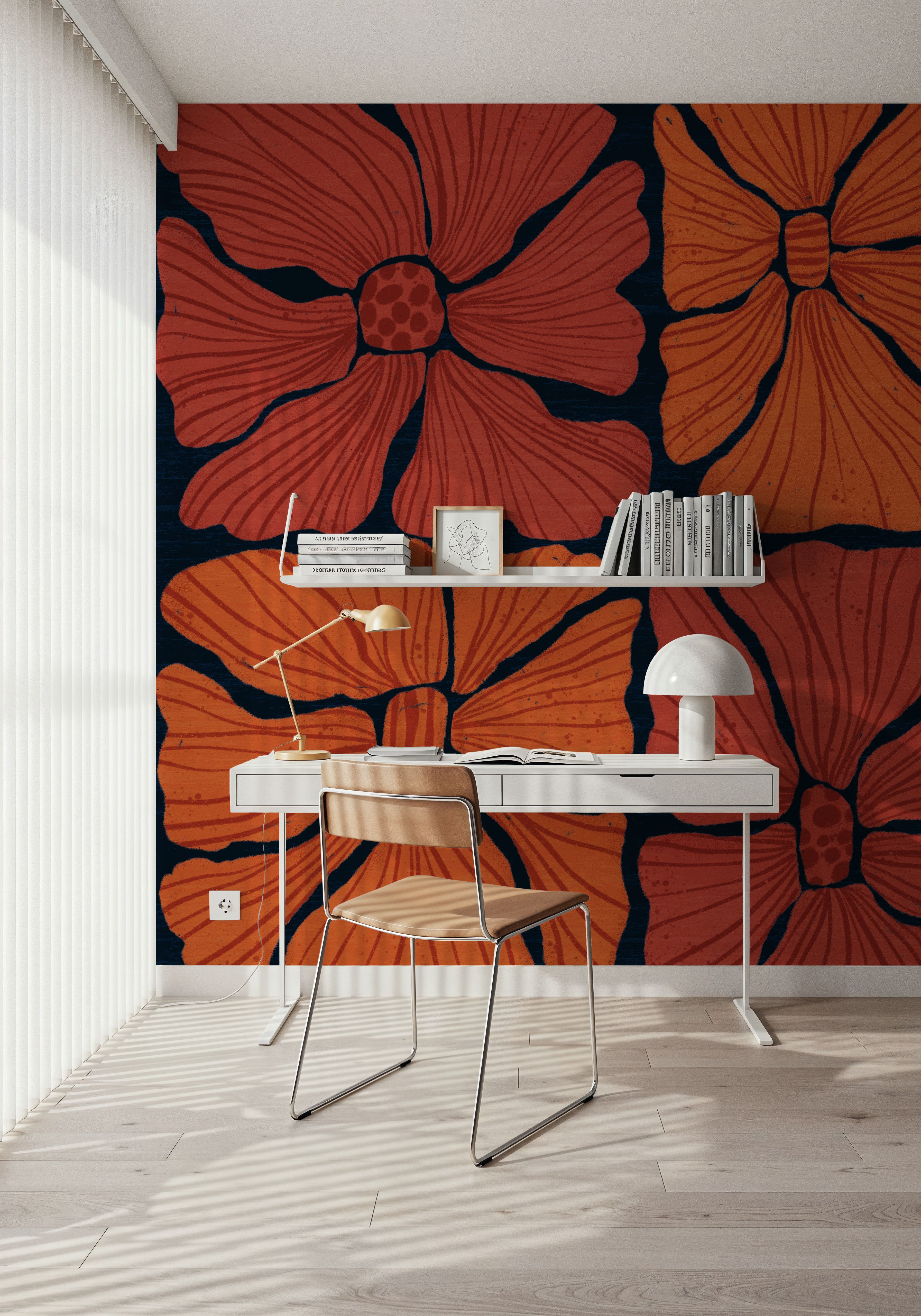 Modern Blooms II