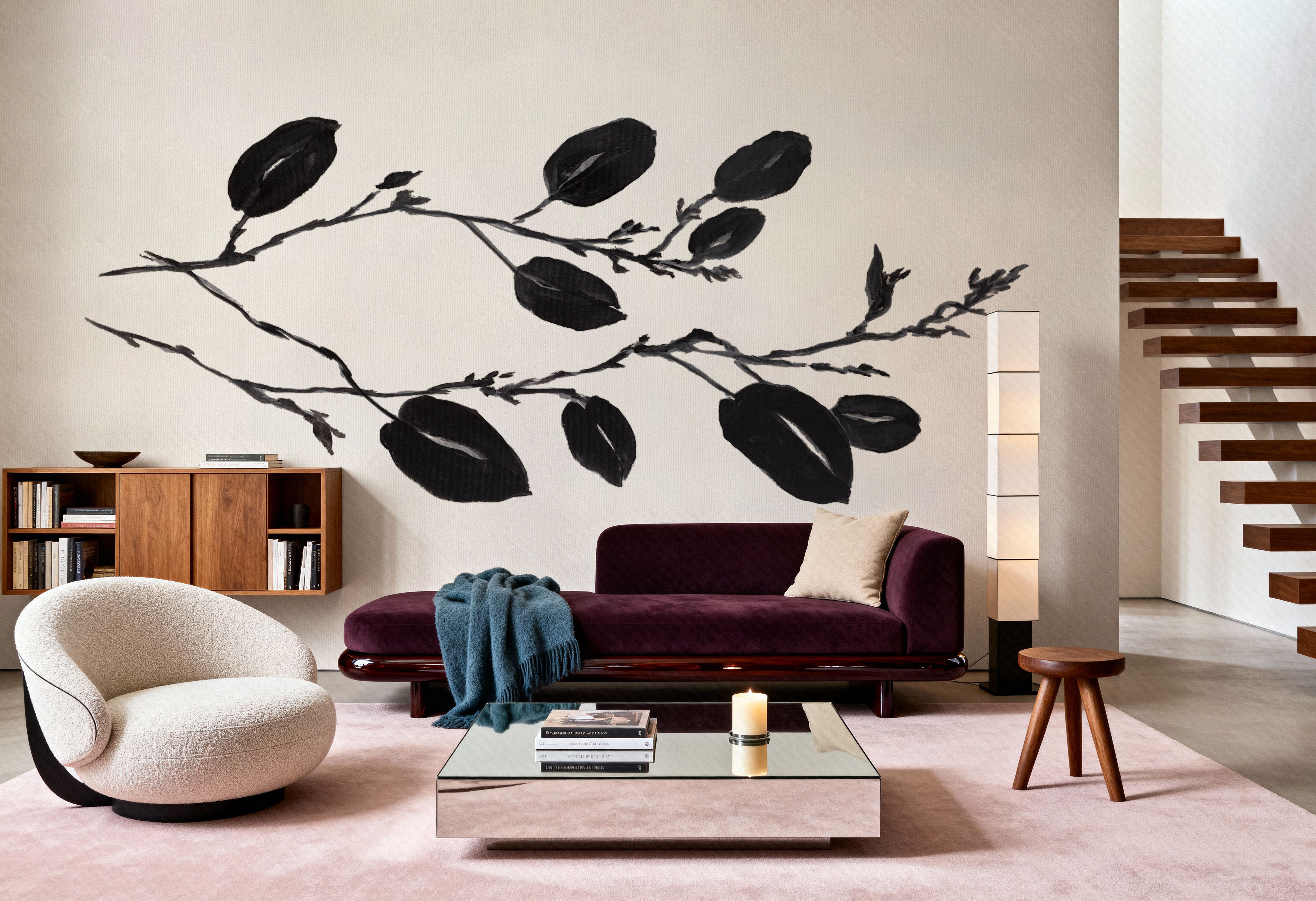Shadow Leaves I