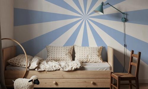 Circus Ceiling, Baby Blue