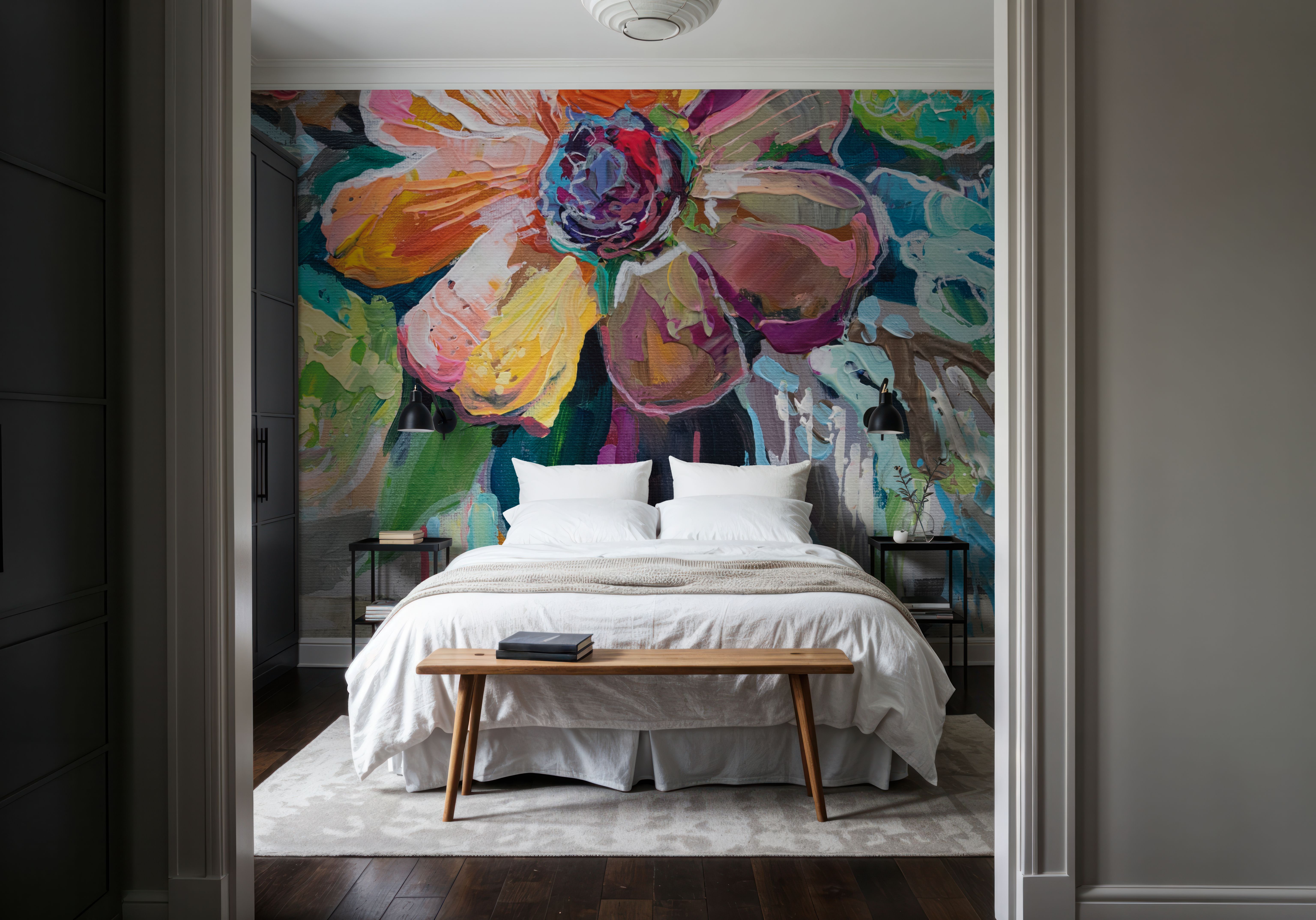 Fall For Me, Tapeten