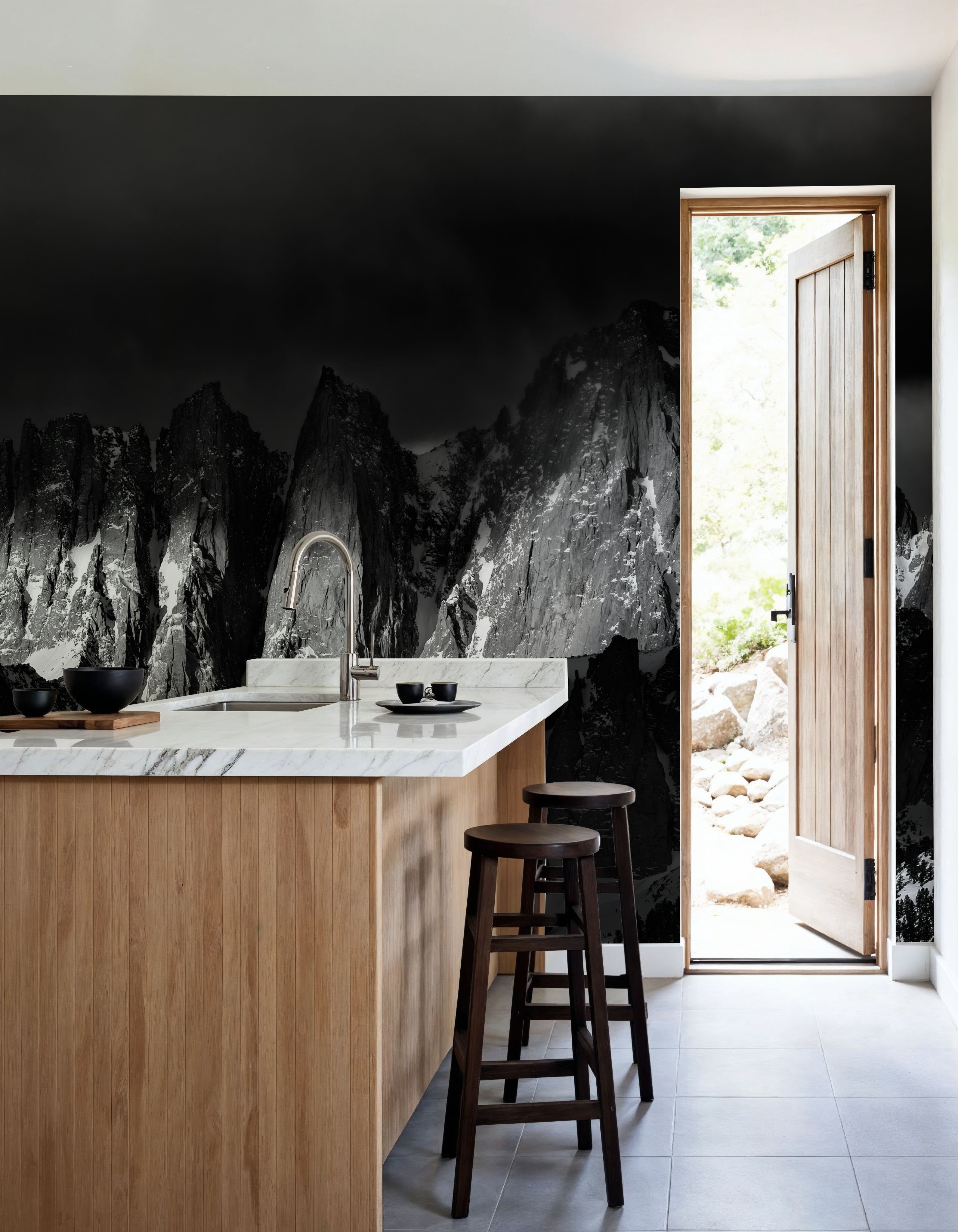 Mt. Whitney at Sunrise