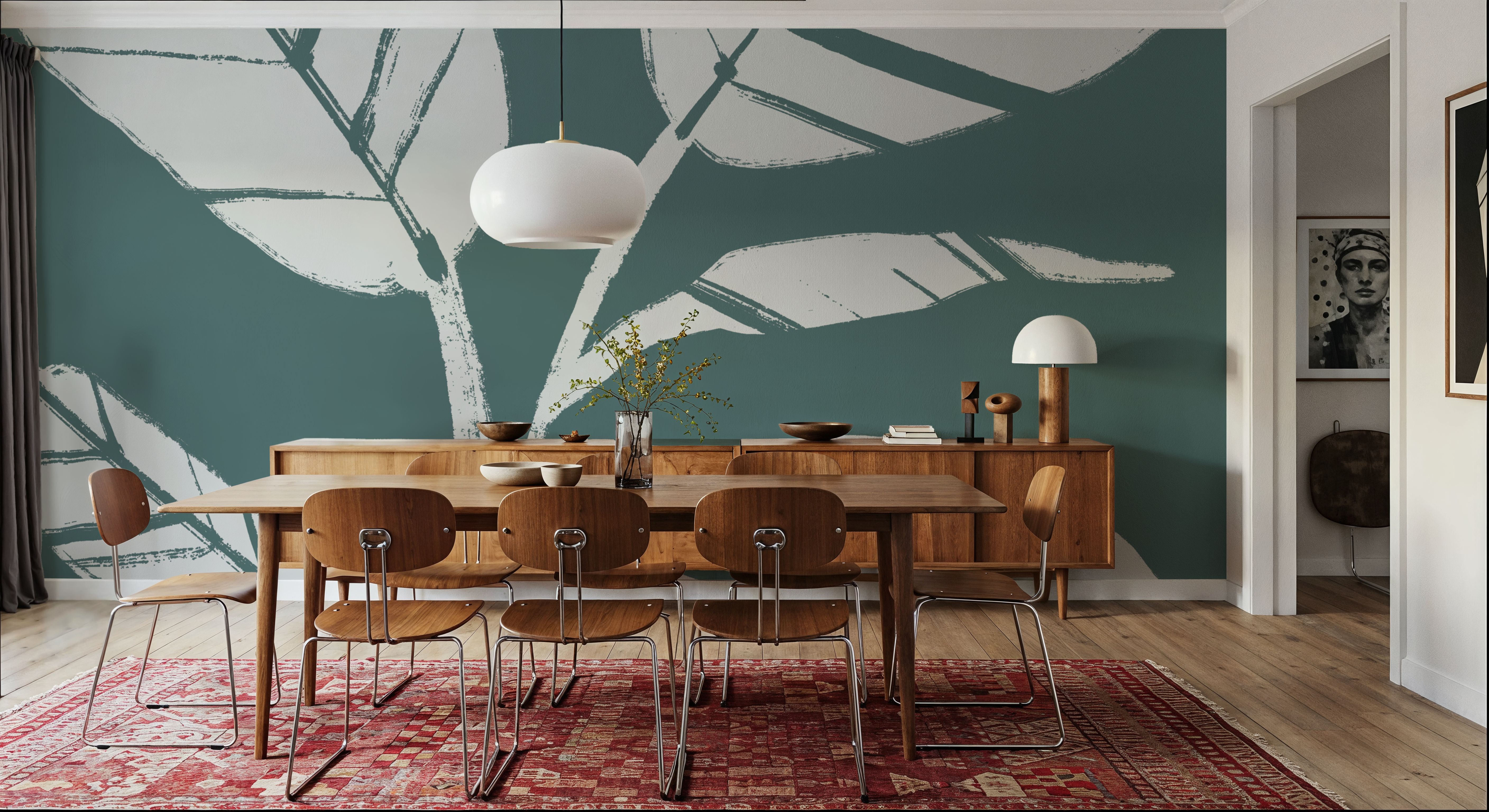 Botanical Sketches IV Green