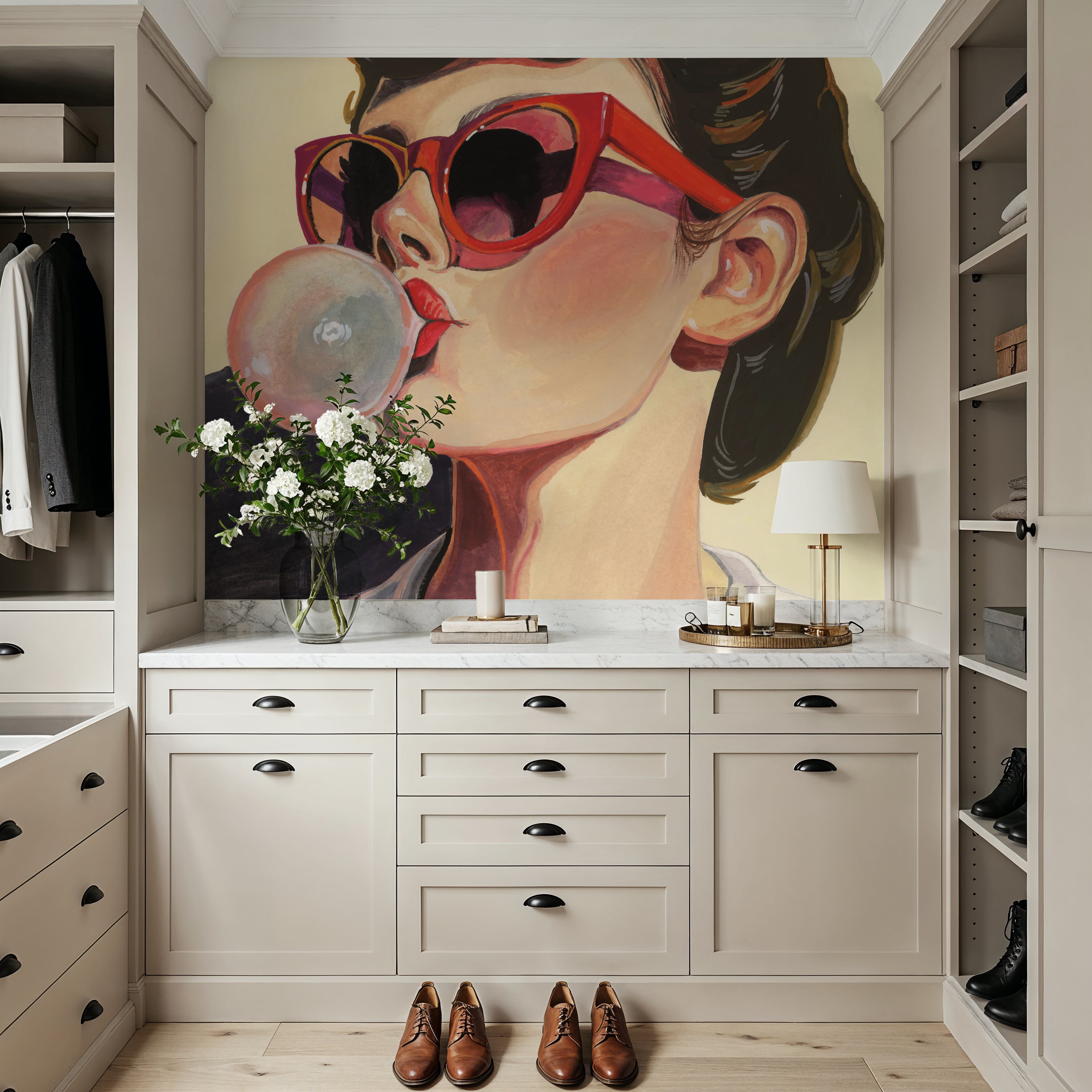 Retro Bubblegum Girl