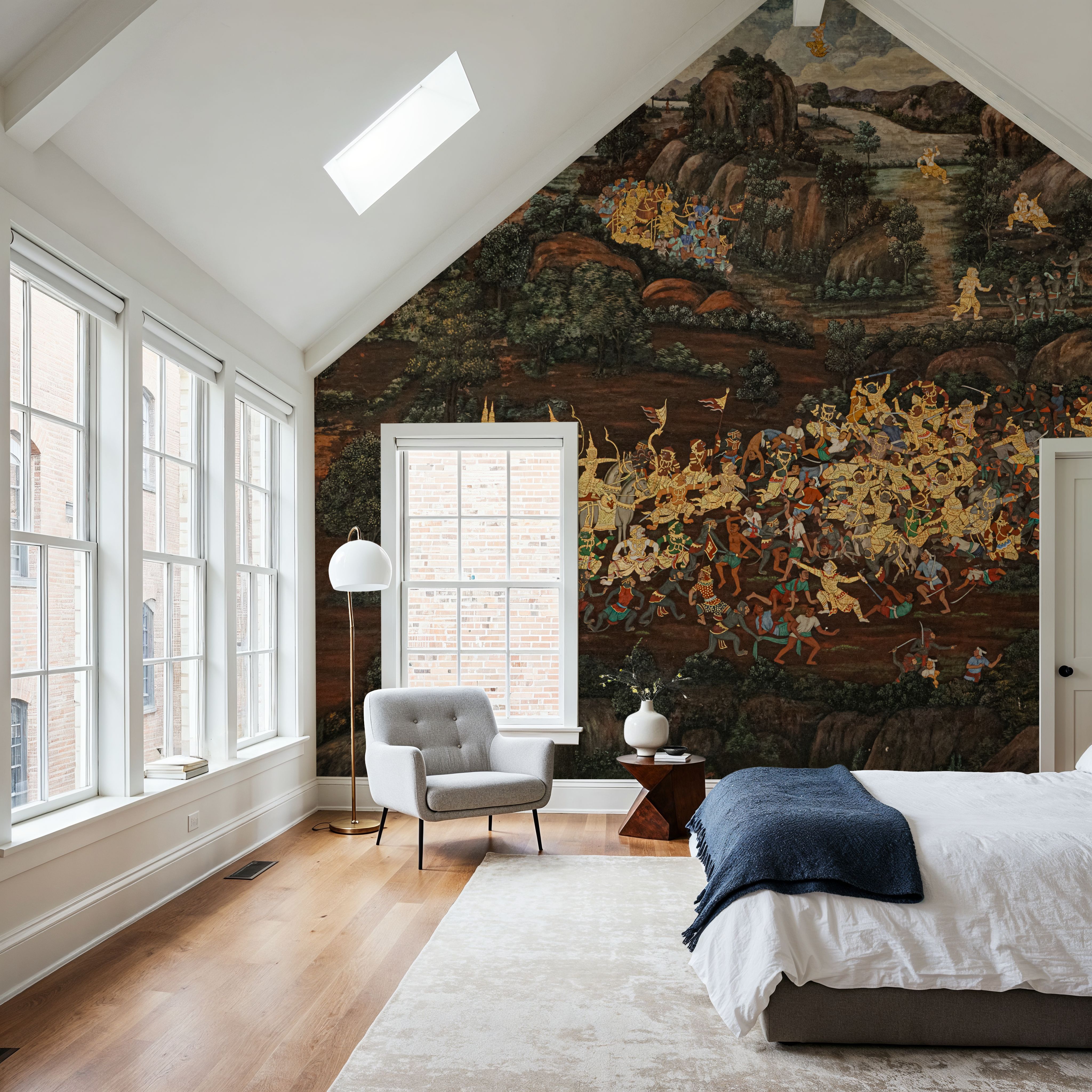 Ramakien, Thai Painting