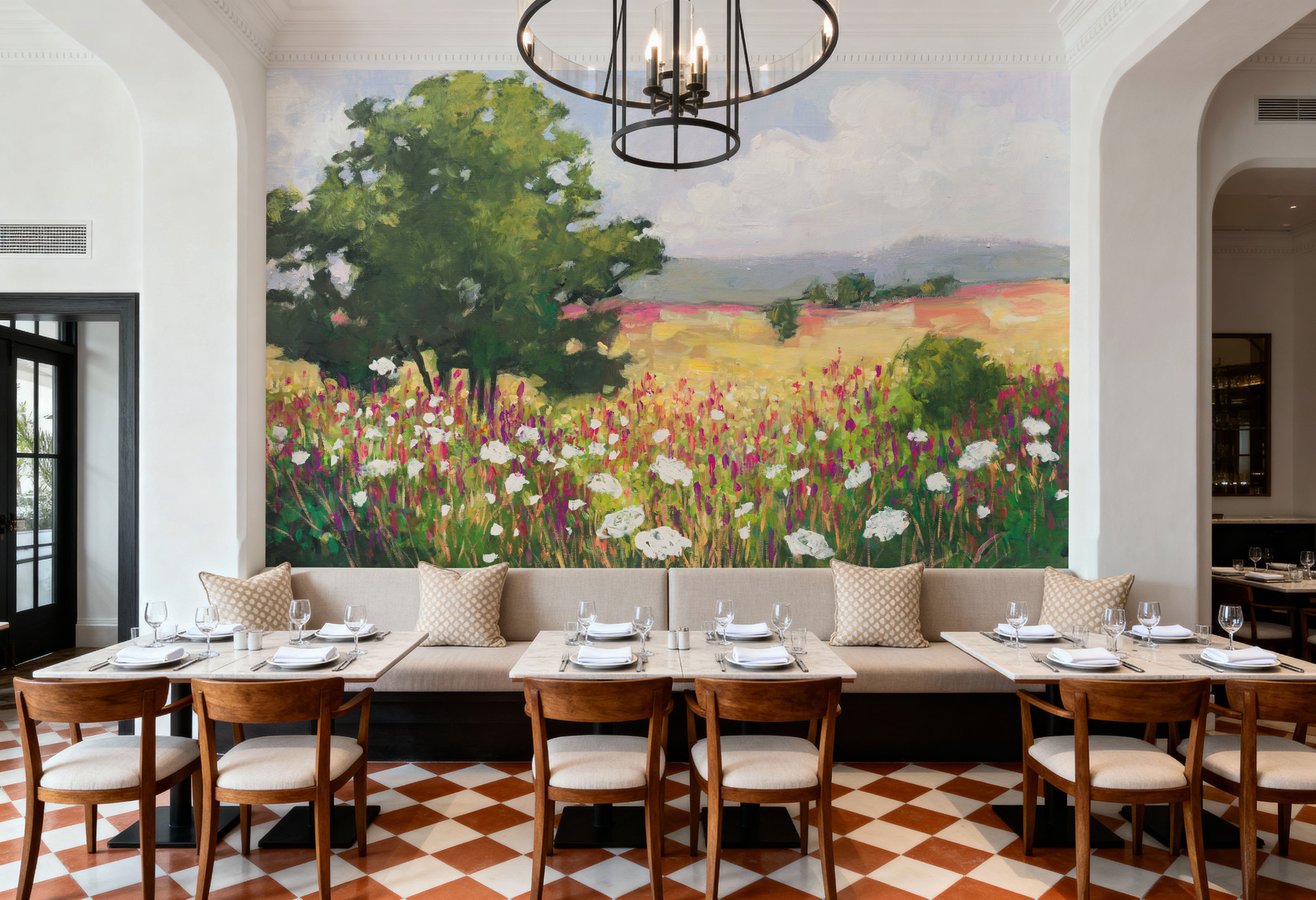 Blooming Horizon, Wallpaper