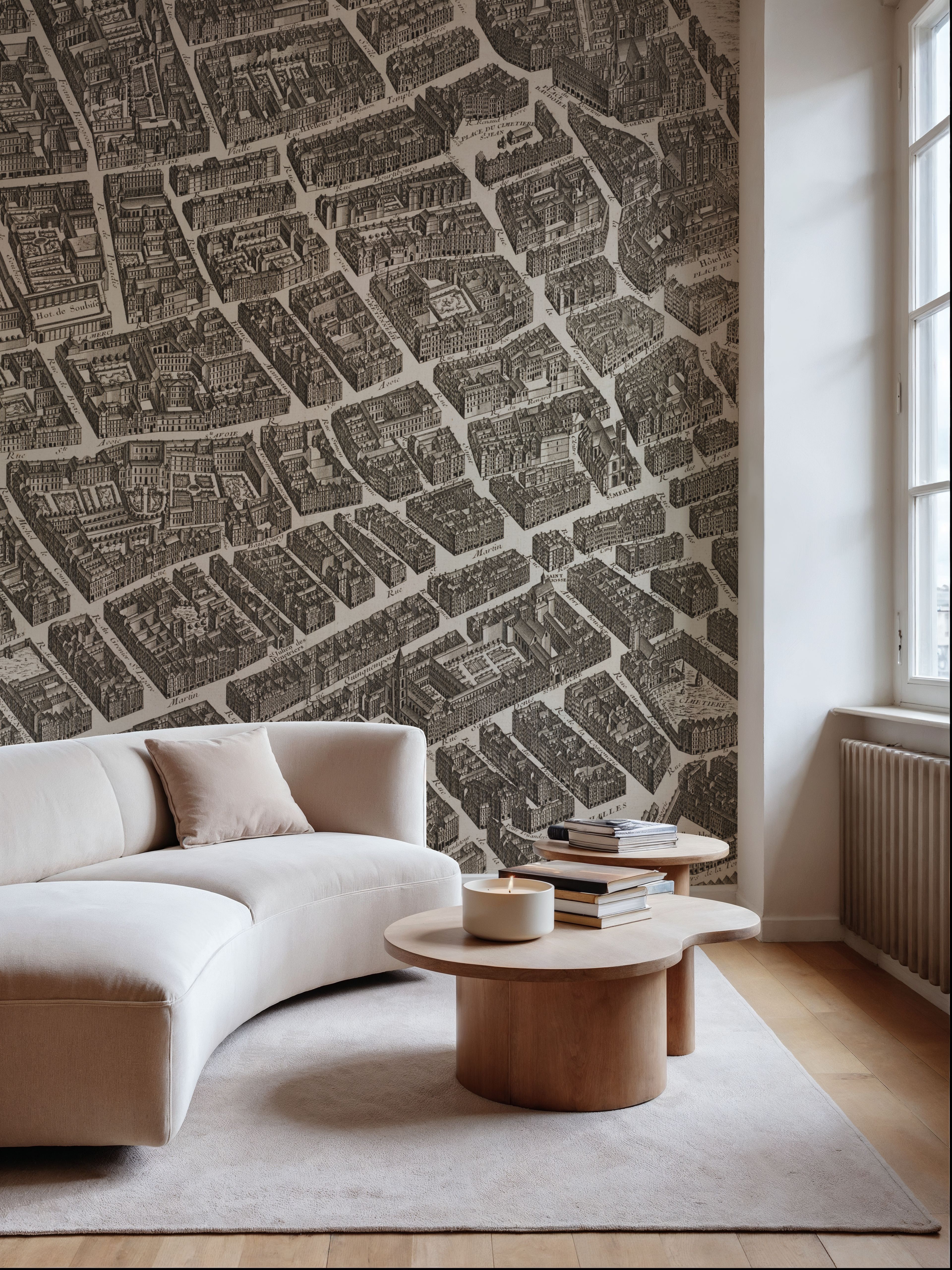 18th Century Streets of Paris